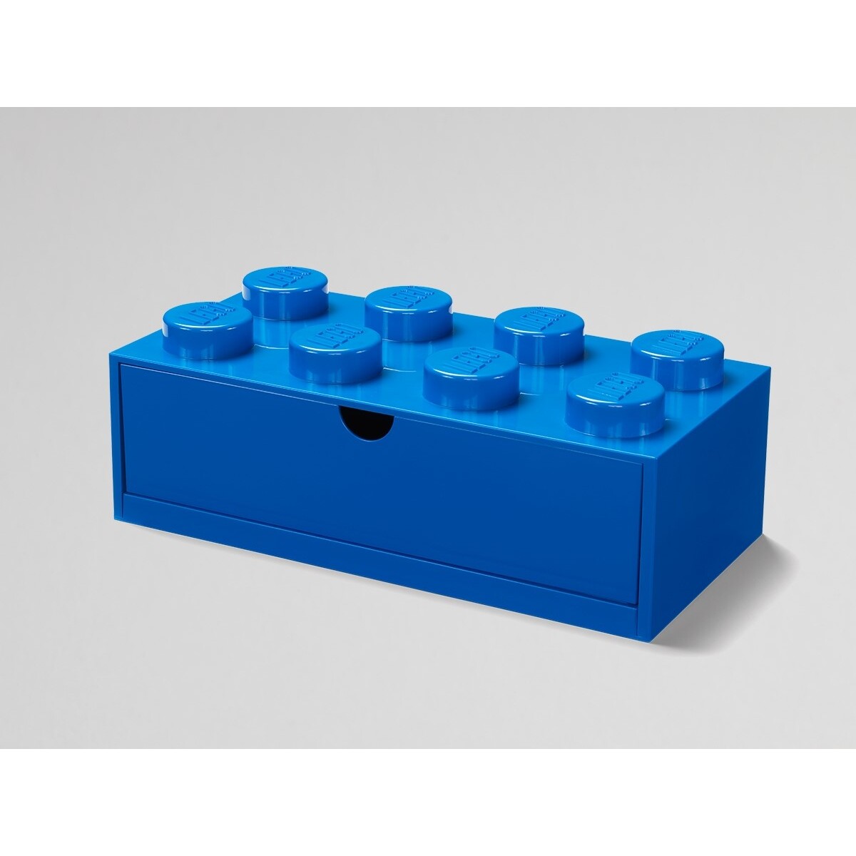 Lego 8-Stud Blue Desk Drawer