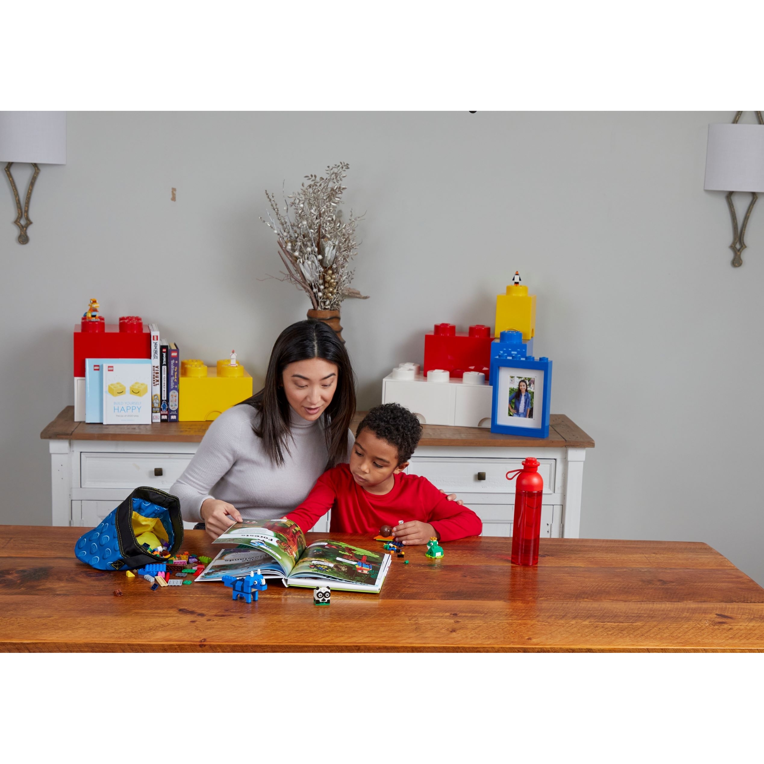 8-Stud Brick Drawer – White - Image 5