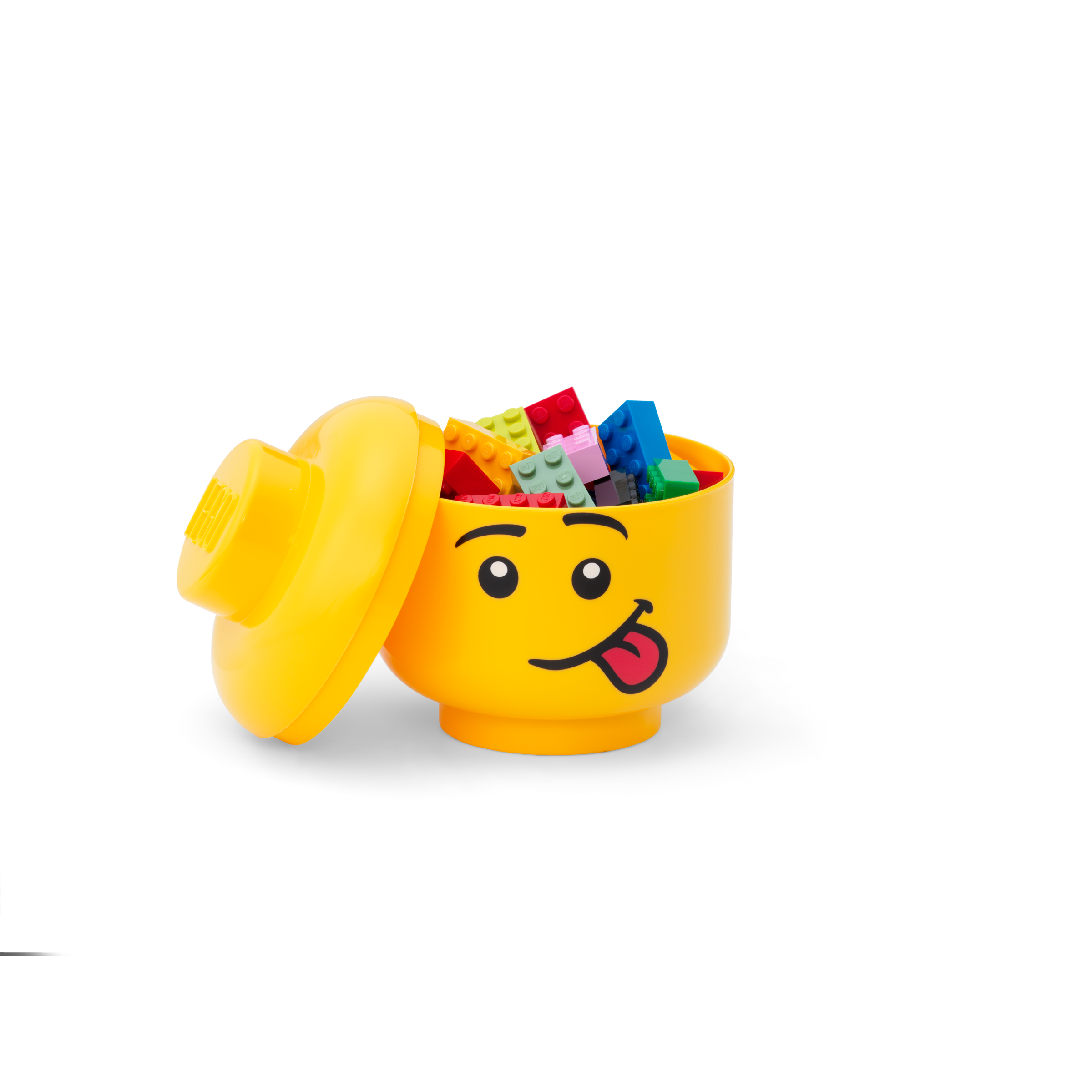 Lego Storage Head – Mini (Silly) - Image 3