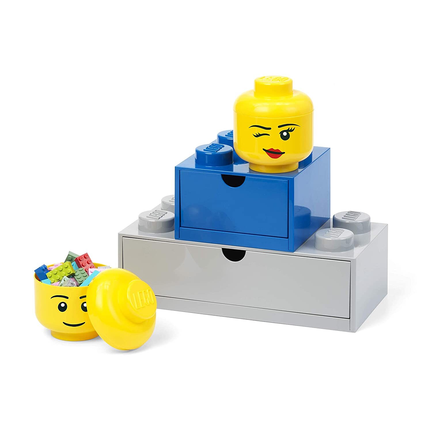Mini Storage Head Boy – Bright Yellow - Image 5
