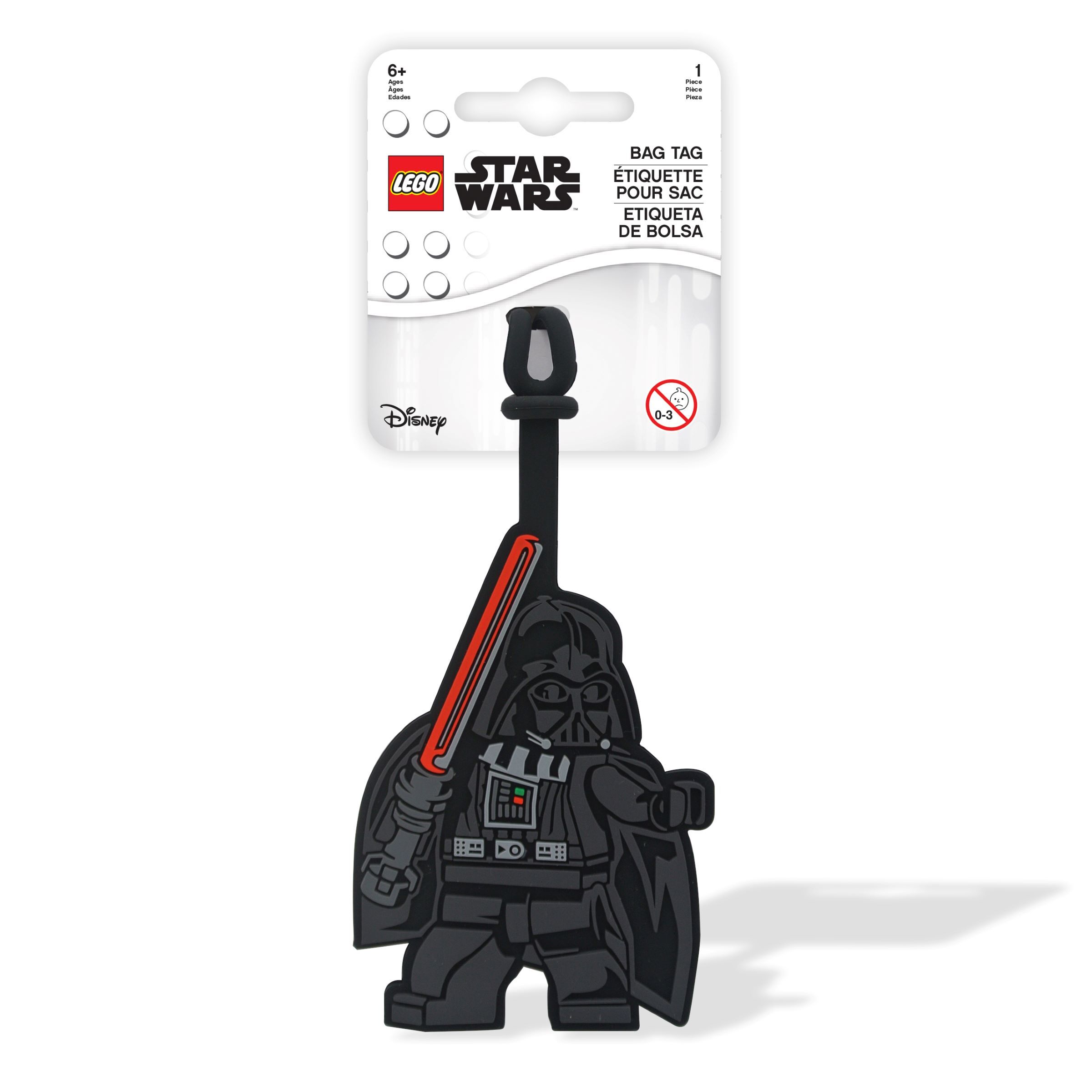 Darth Vader Bag Tag