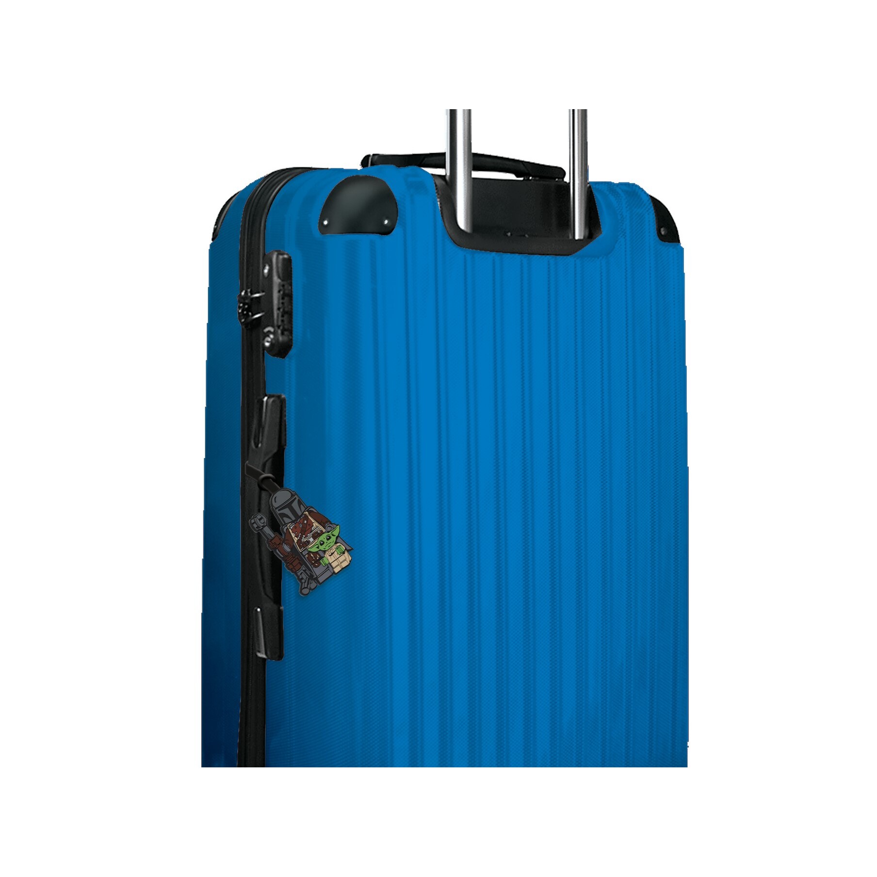 The Mandalorian With Grogu Bag Tag - Image 6