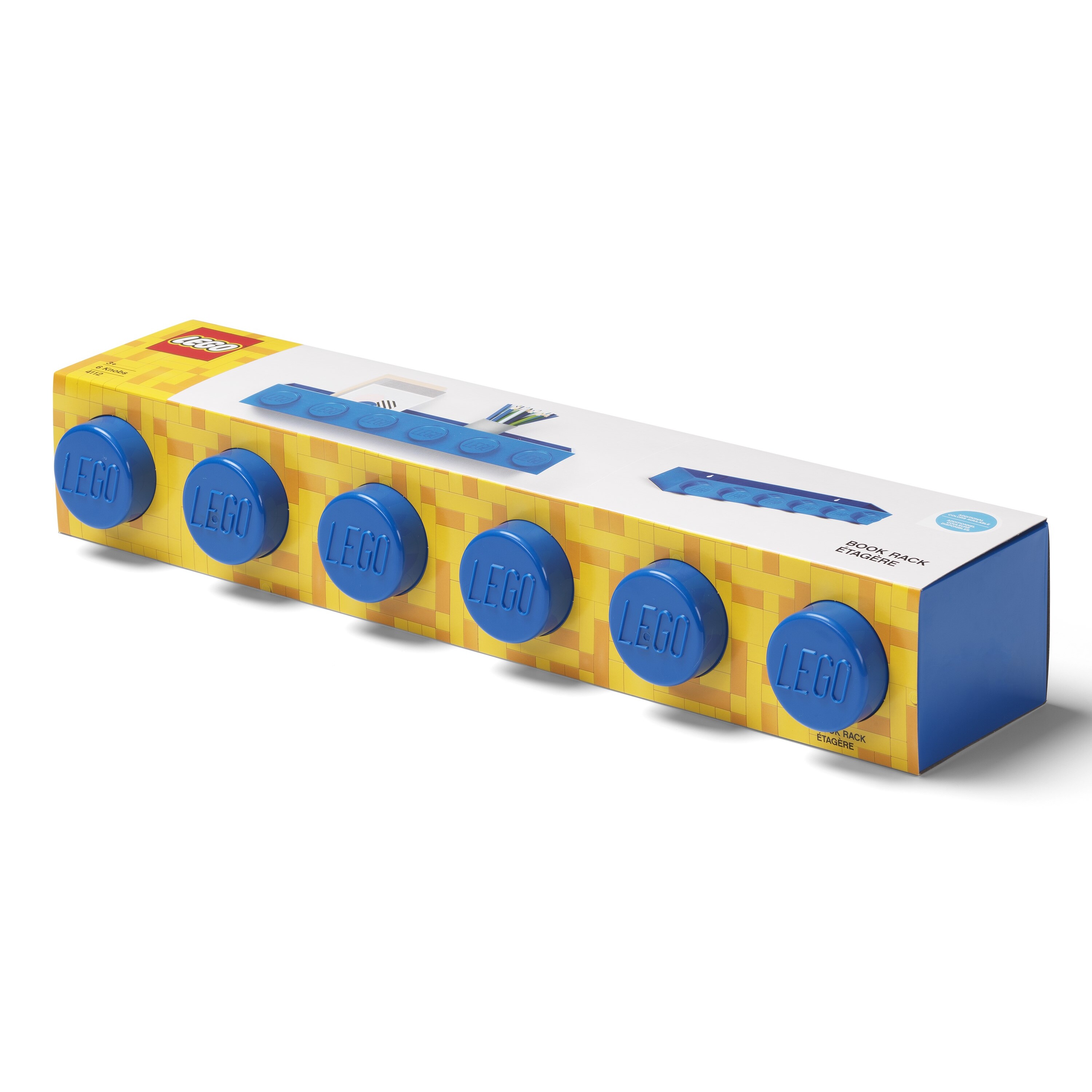 Brick Bookrack – Blue - Image 2