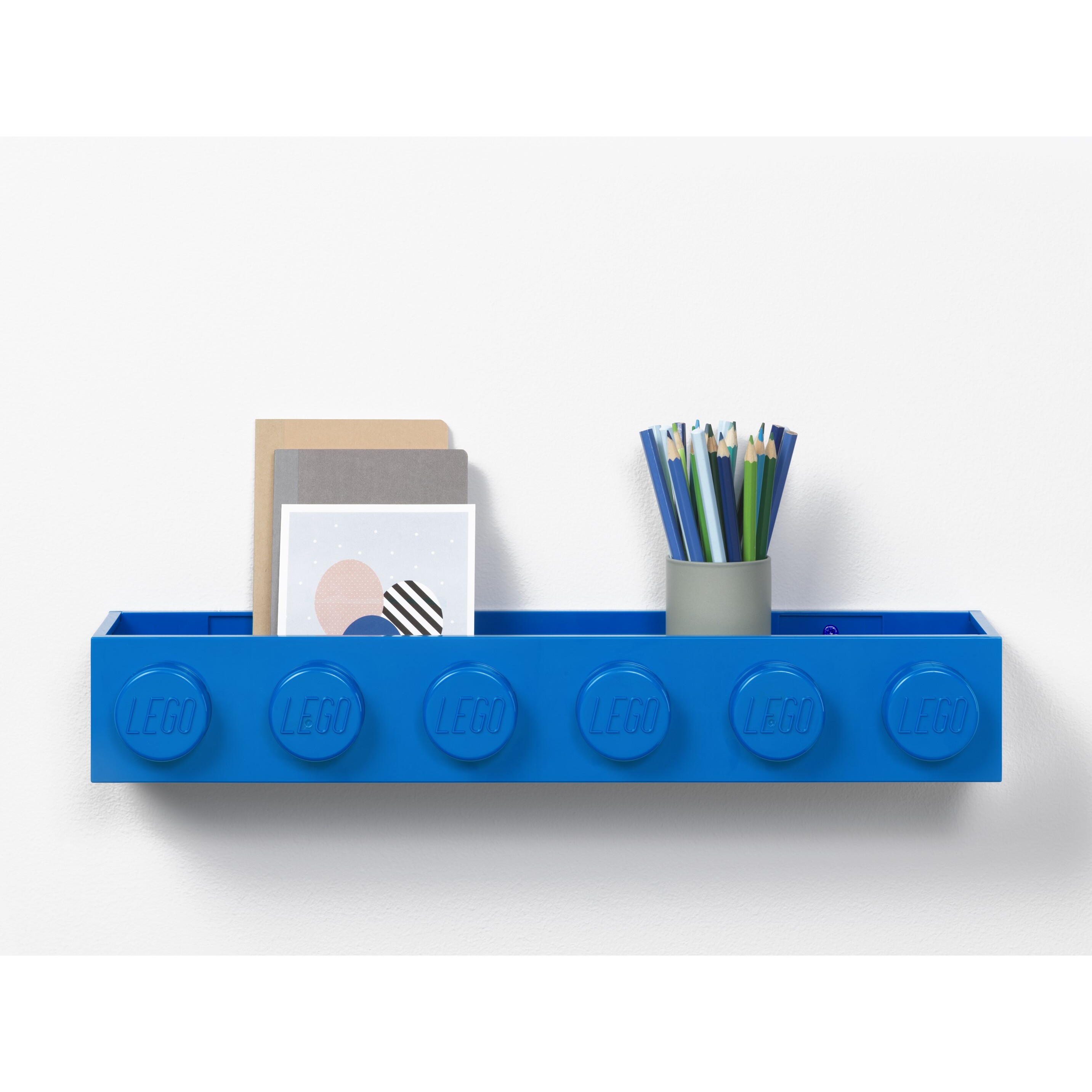 Brick Bookrack – Blue - Image 3