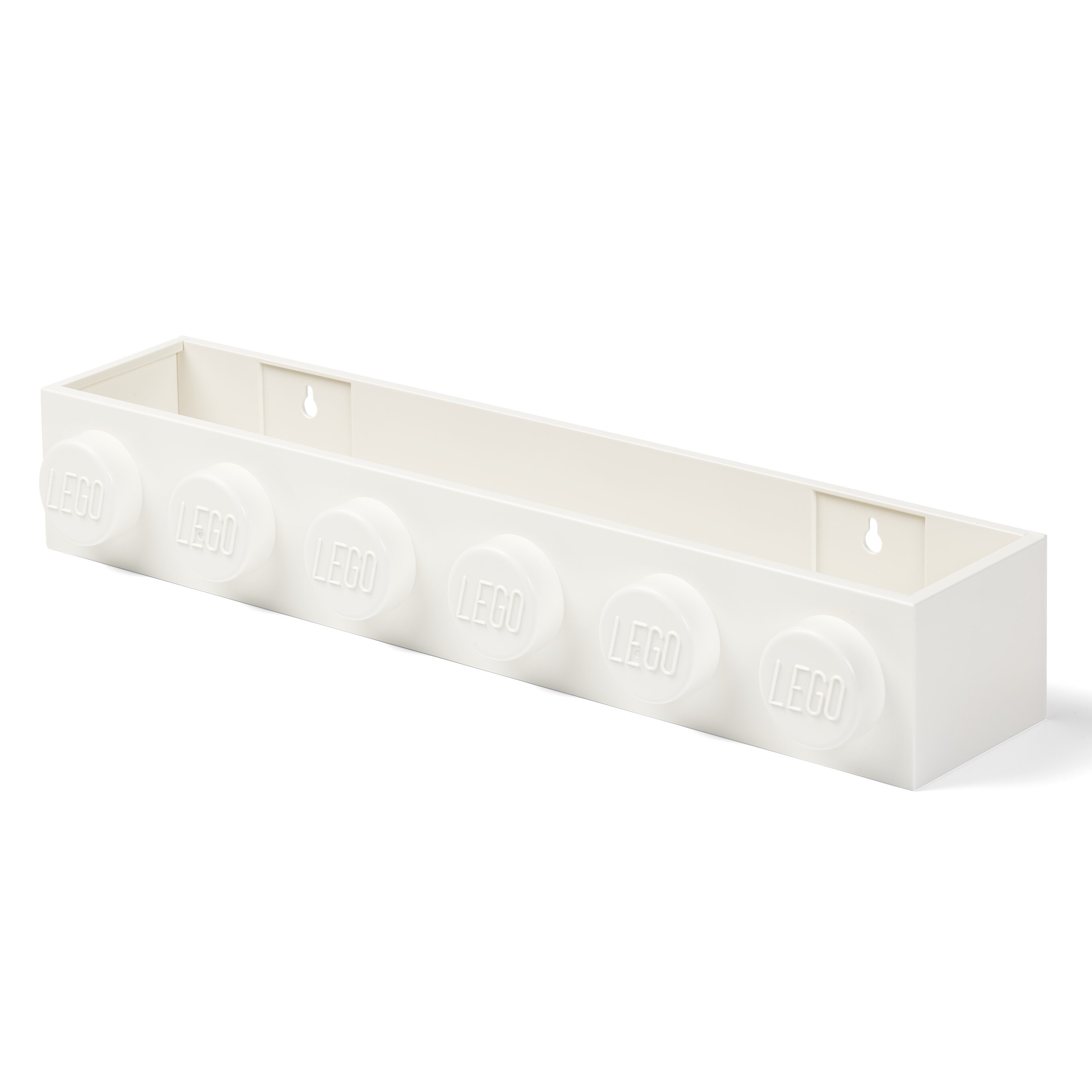 Brick Bookrack – White