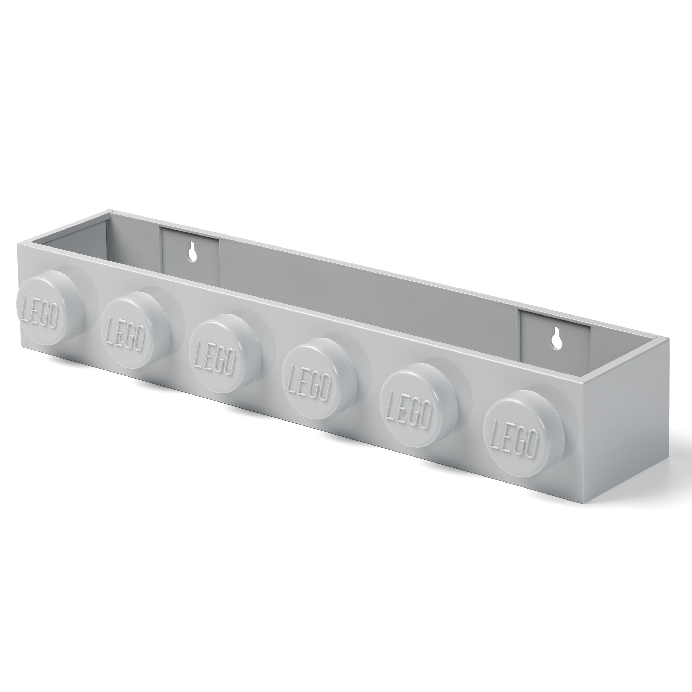 Brick Bookrack – Grey