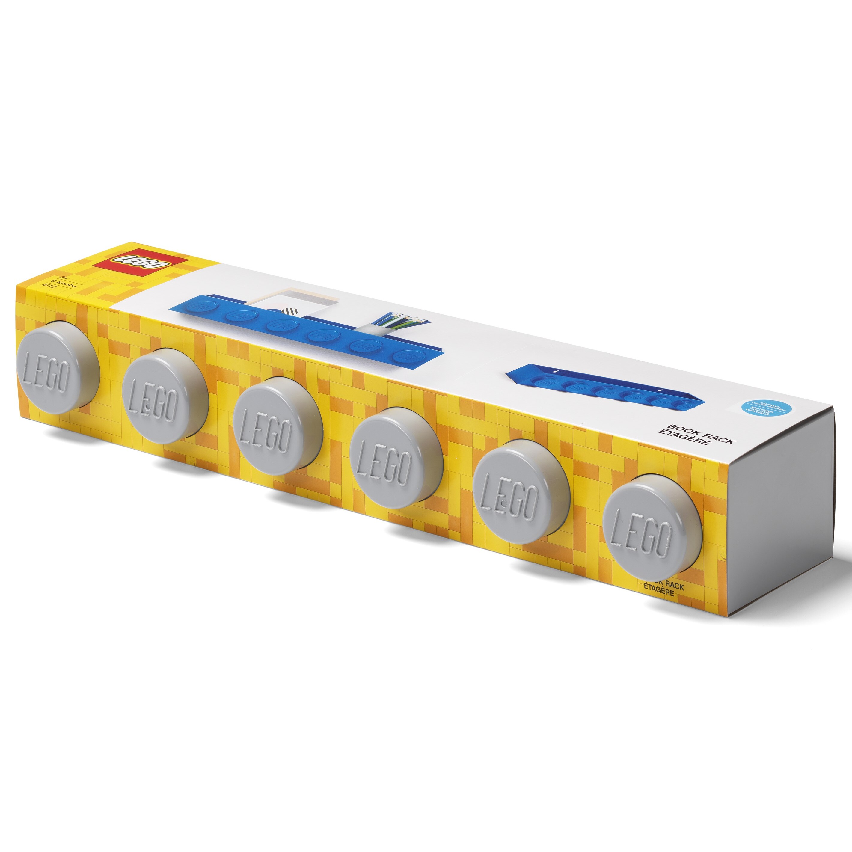 Brick Bookrack – Grey - Image 2