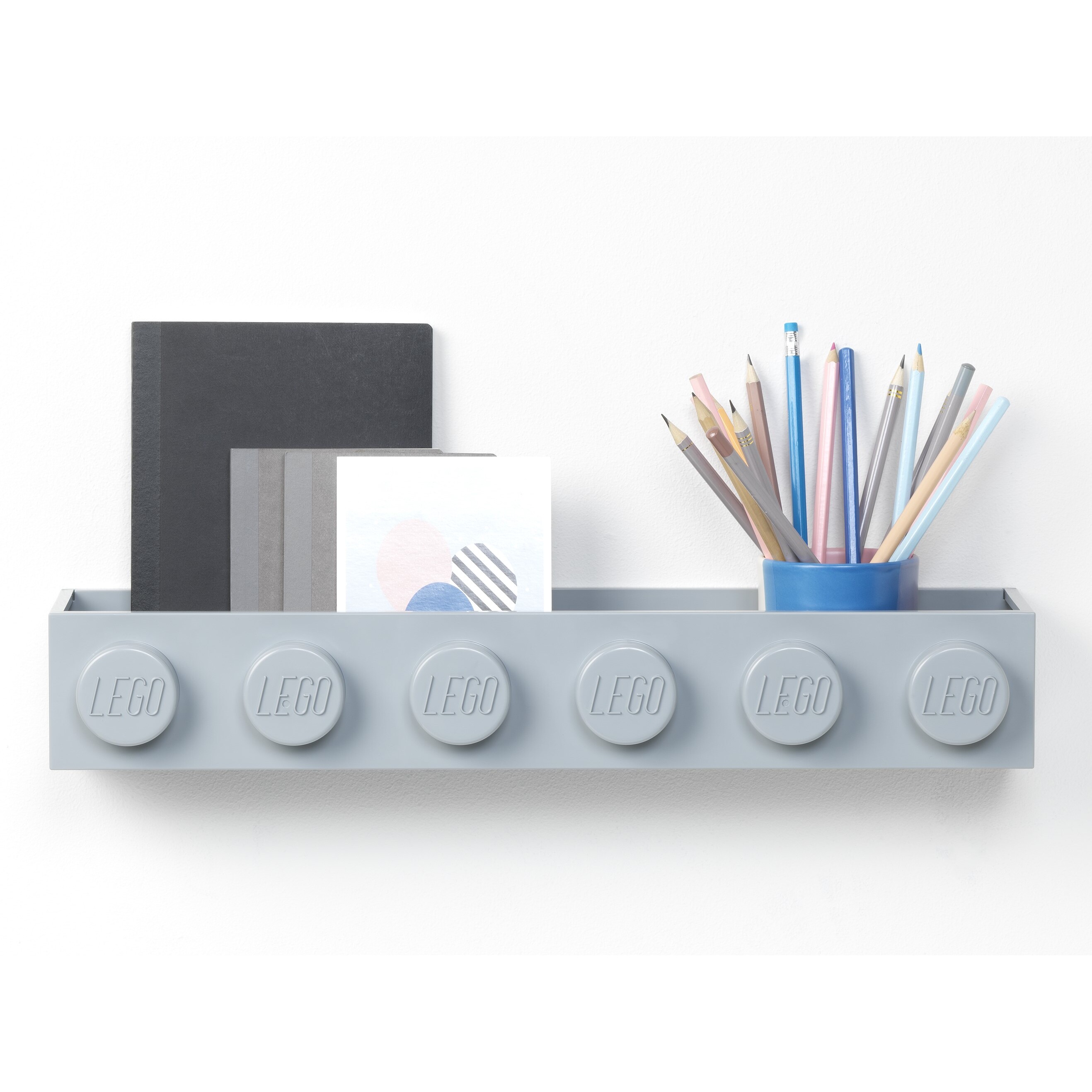 Brick Bookrack – Grey - Image 3