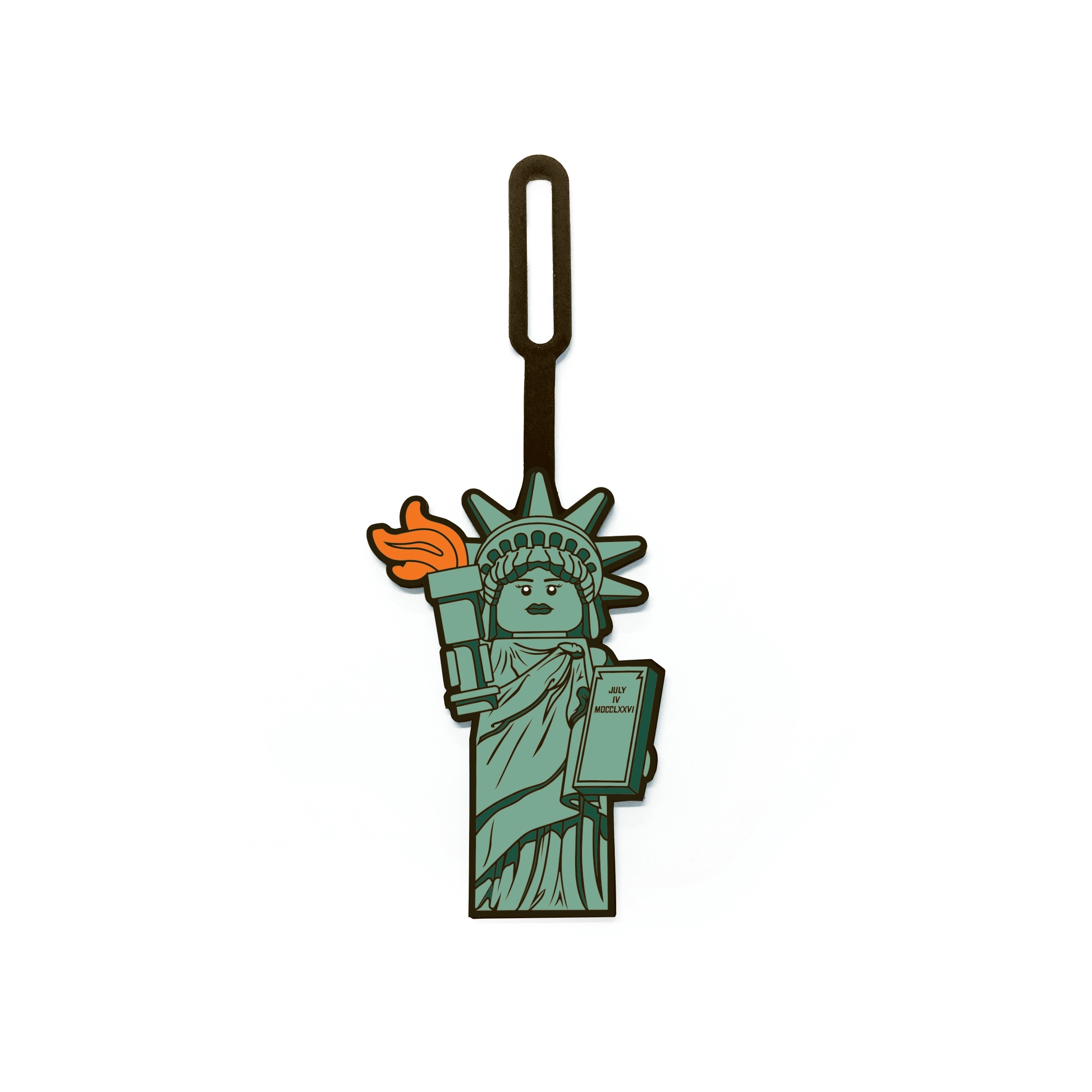 Statue Of Liberty Bag Tag