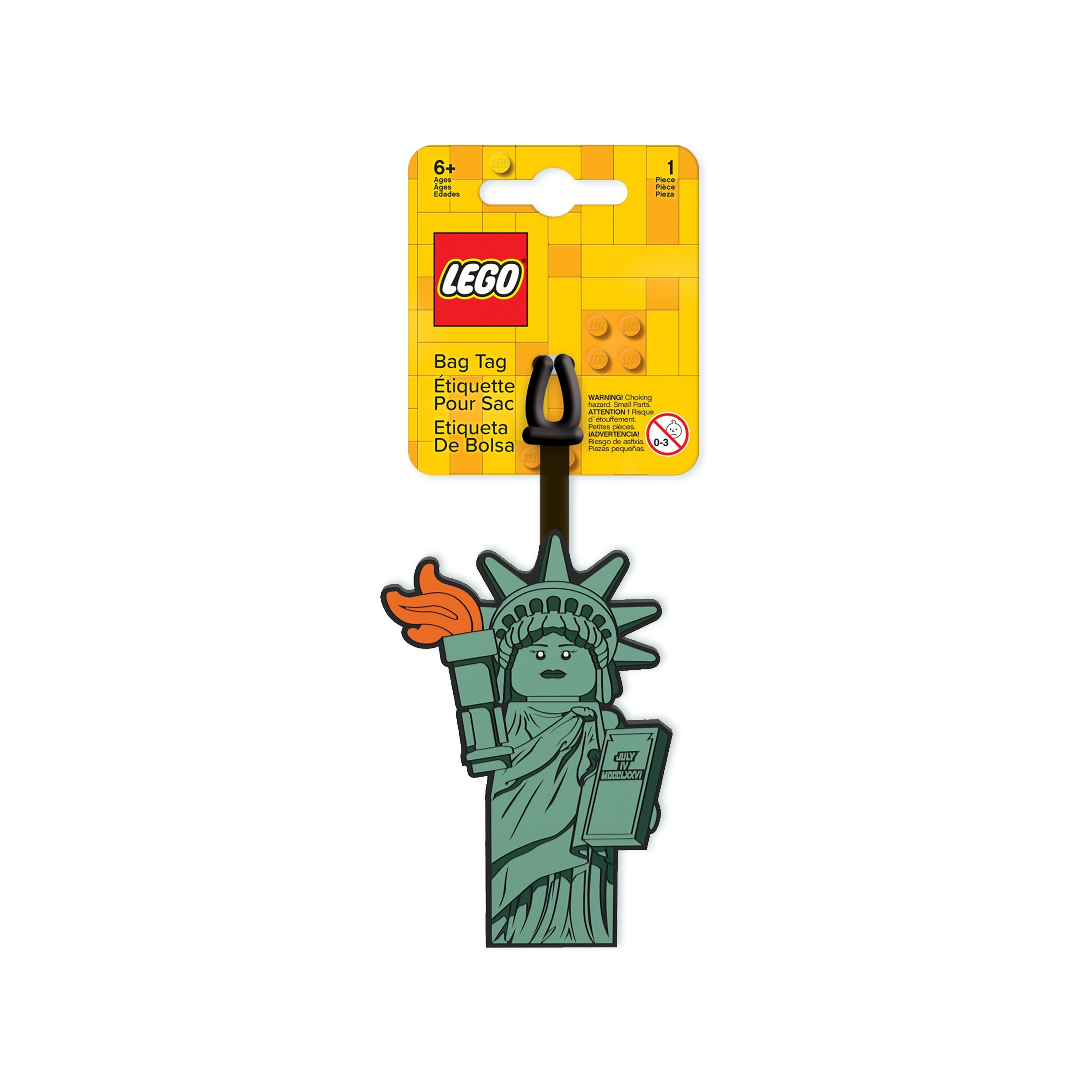 Statue Of Liberty Bag Tag - Image 2