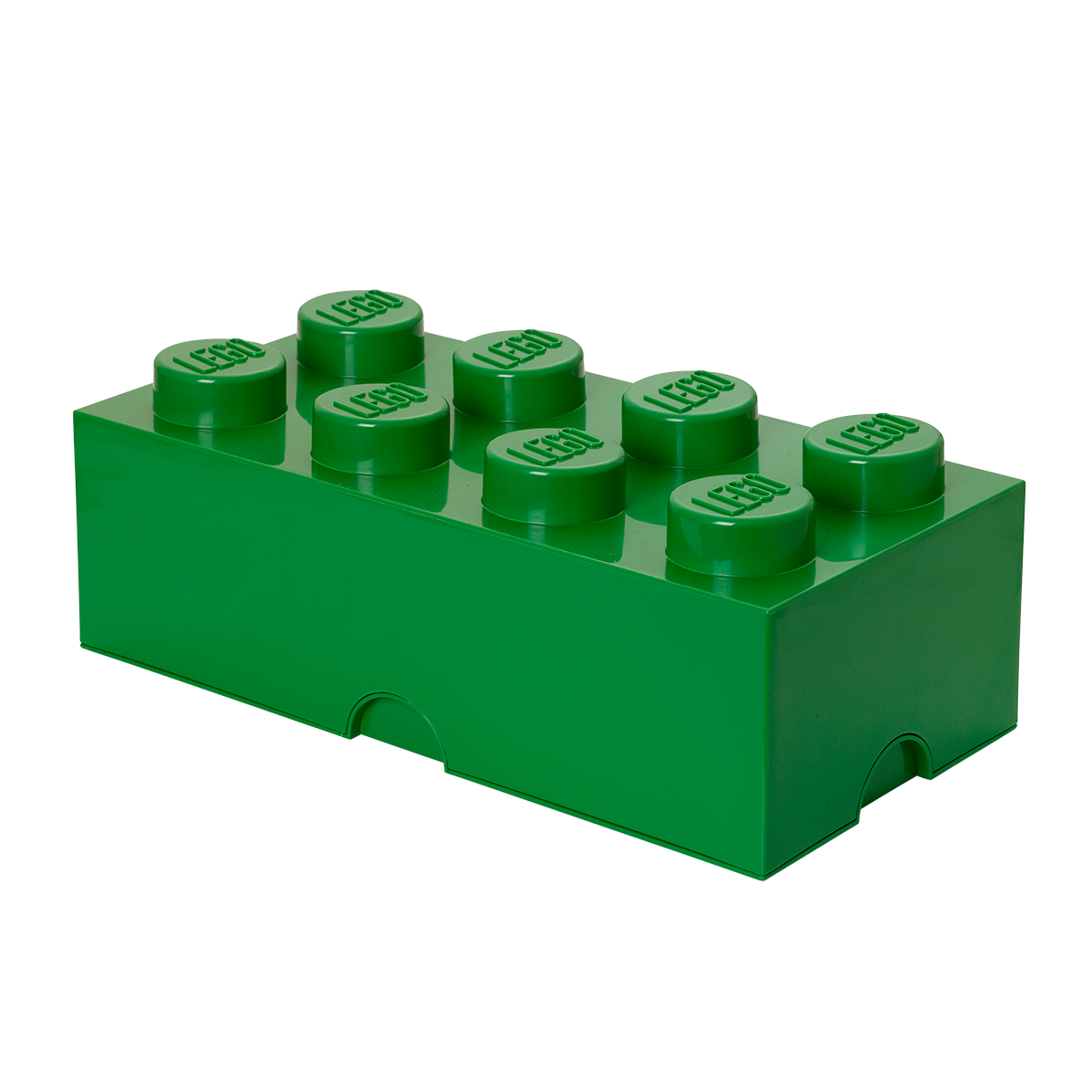 8-Stud Storage Brick – Green