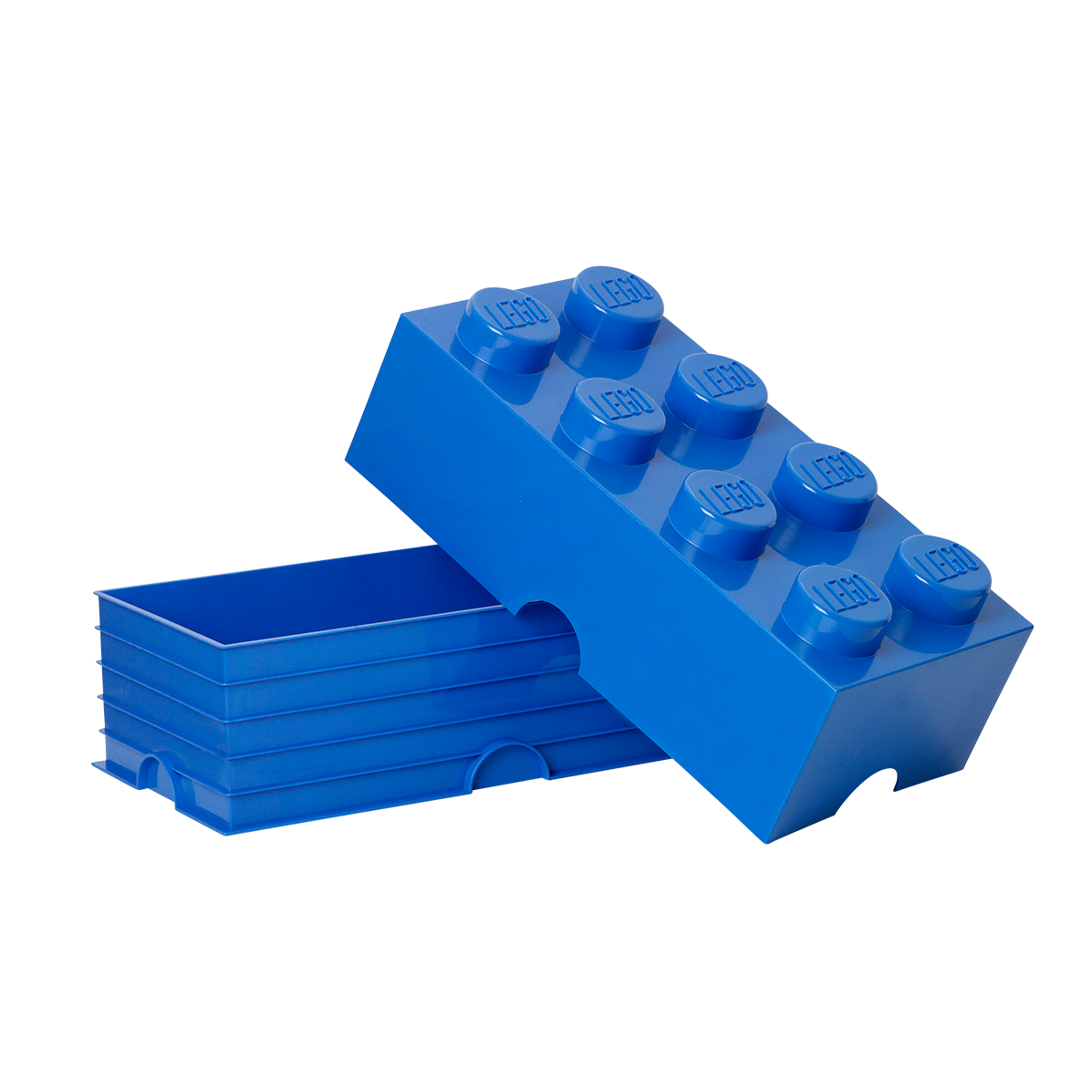 8-Stud Storage Brick – Blue - Image 3