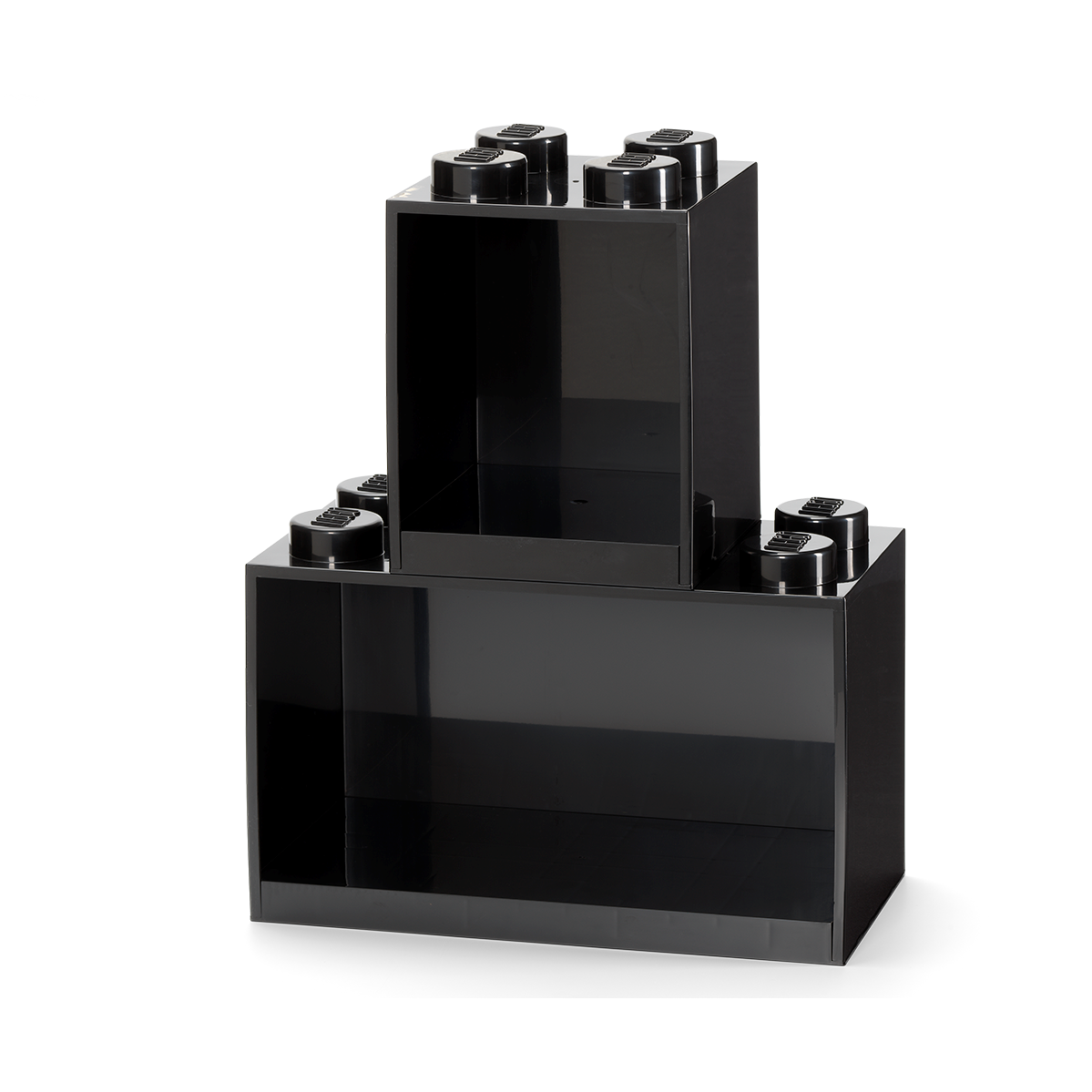 Brick Shelf Set – Black