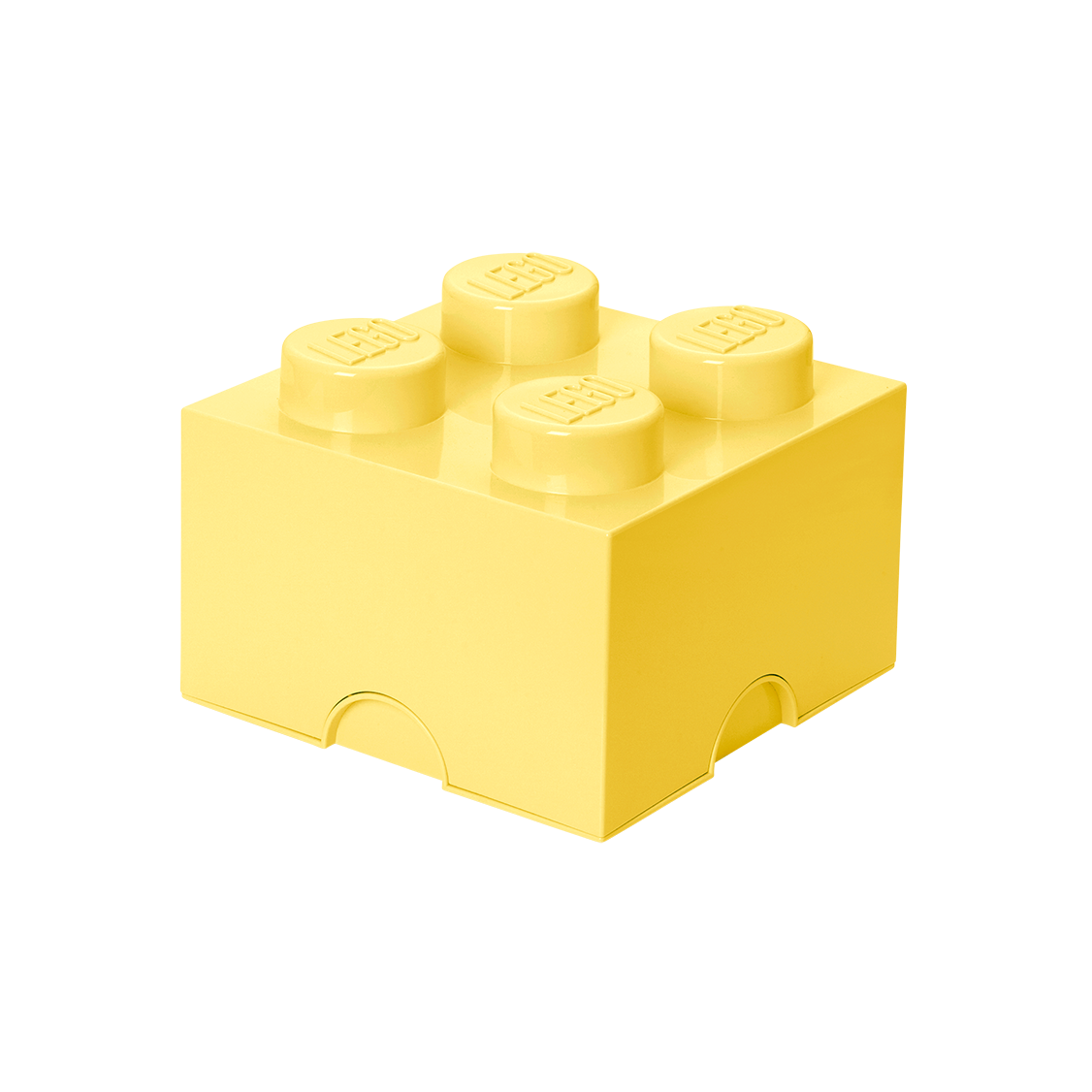 4-Stud Storage Brick – Cool Yellow