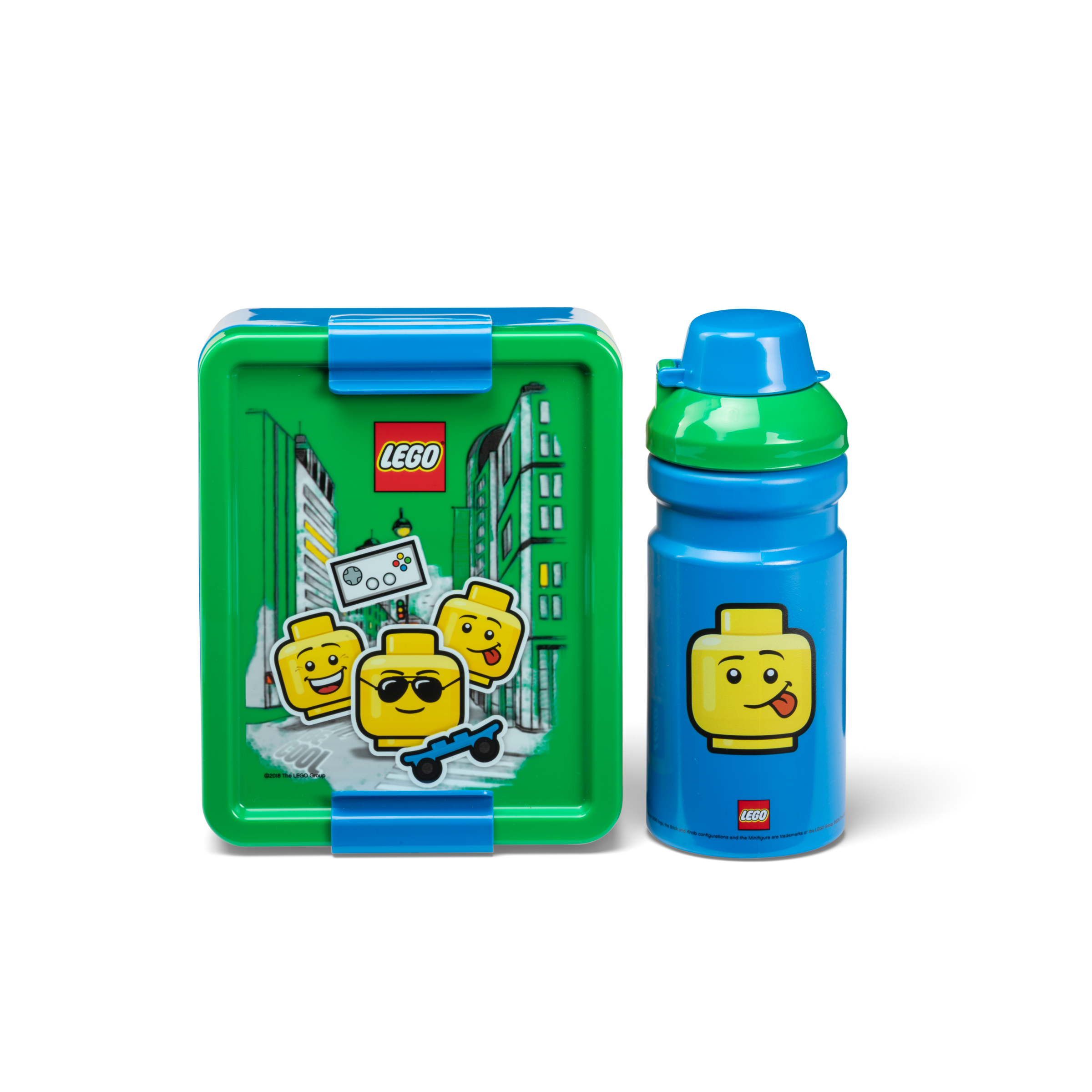 Minifigure Lunch Set