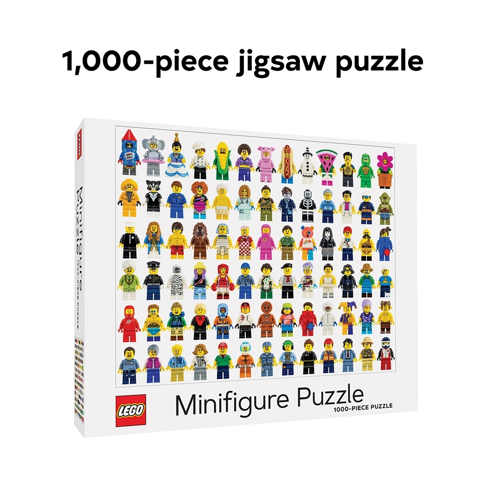 Minifigure 1,000-Piece Puzzle - Image 3