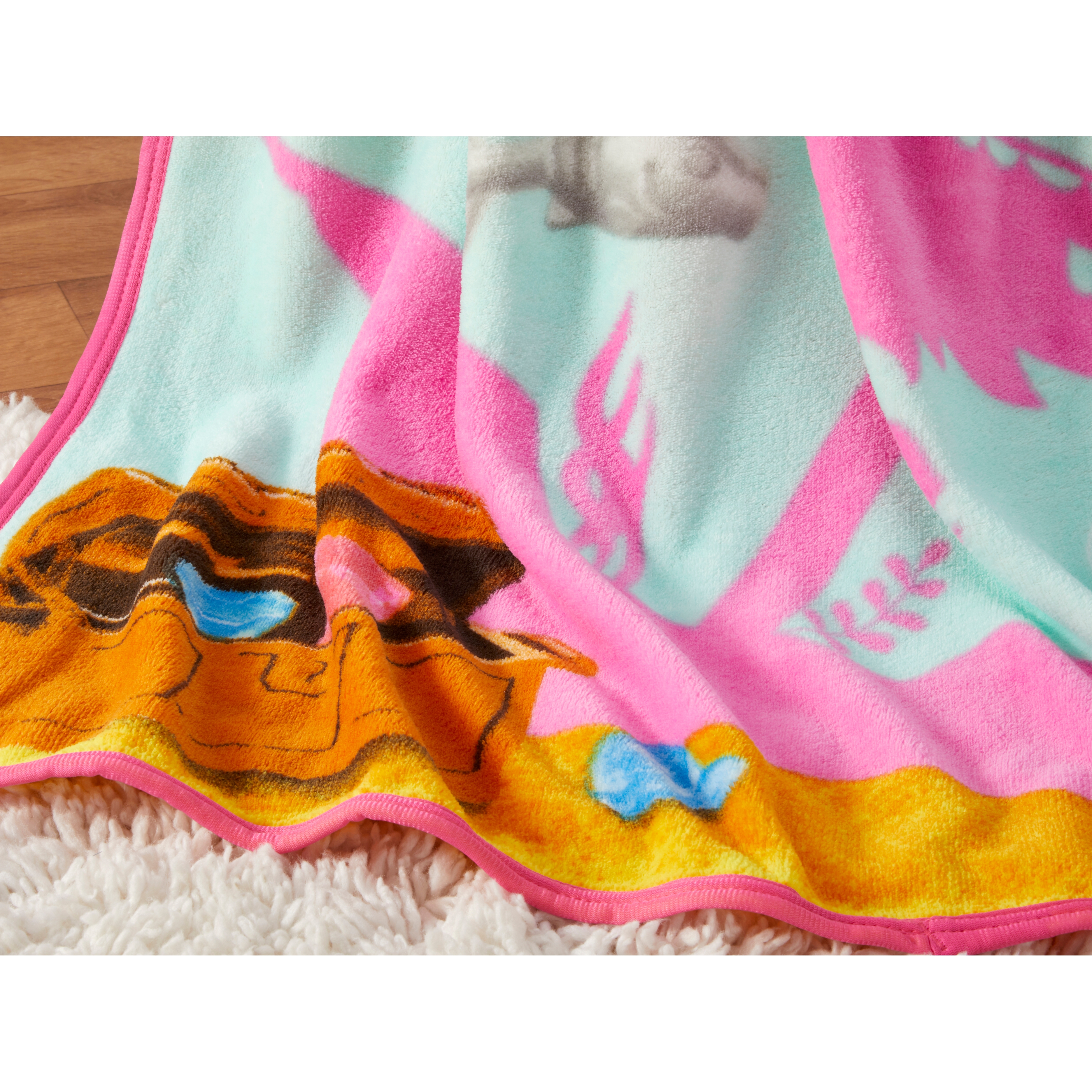 Lego Mermaid 46 In. X 60 In. Throw - Image 3