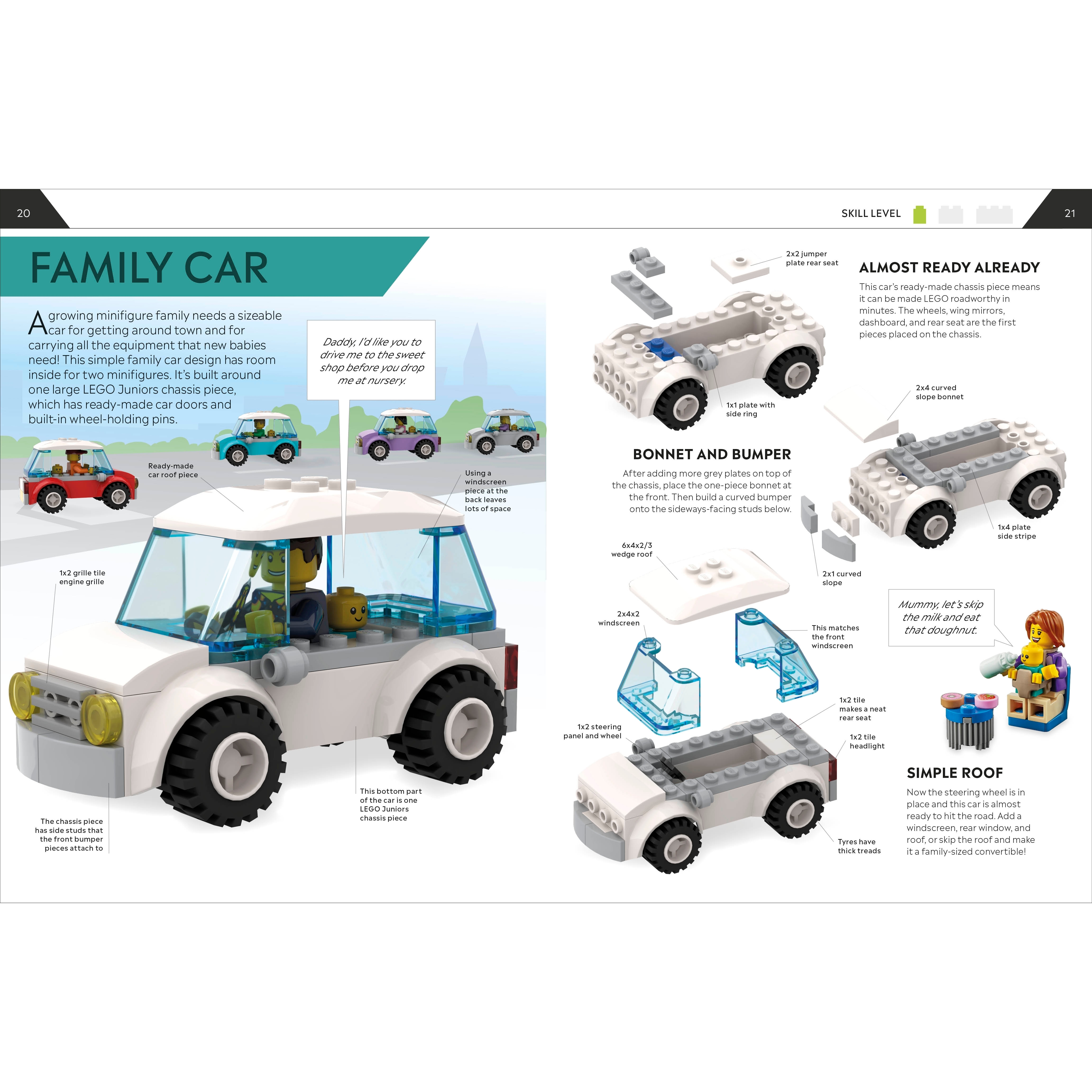 How To Build Lego Cars Book - Image 4
