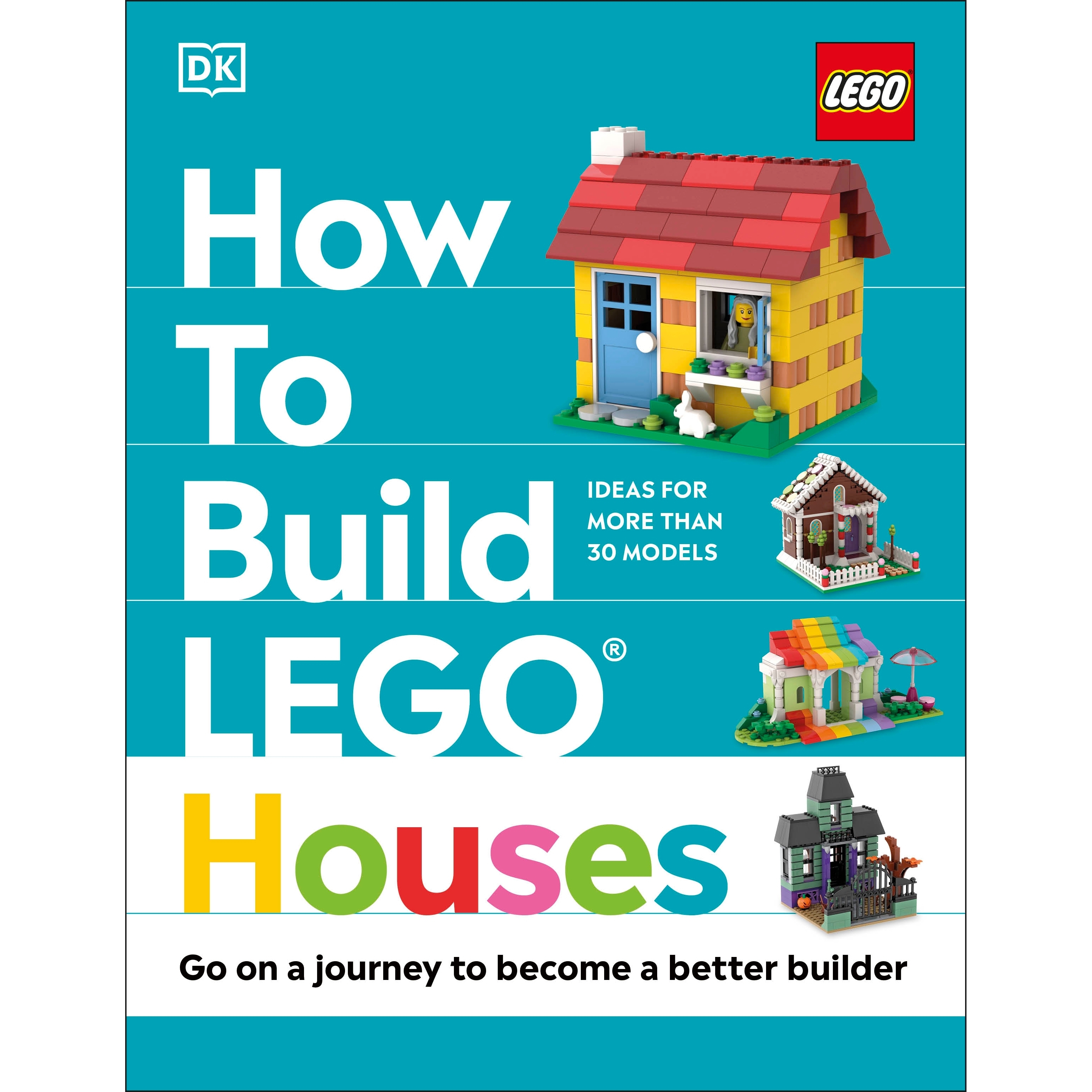 How To Build Lego Houses Book - Image 2