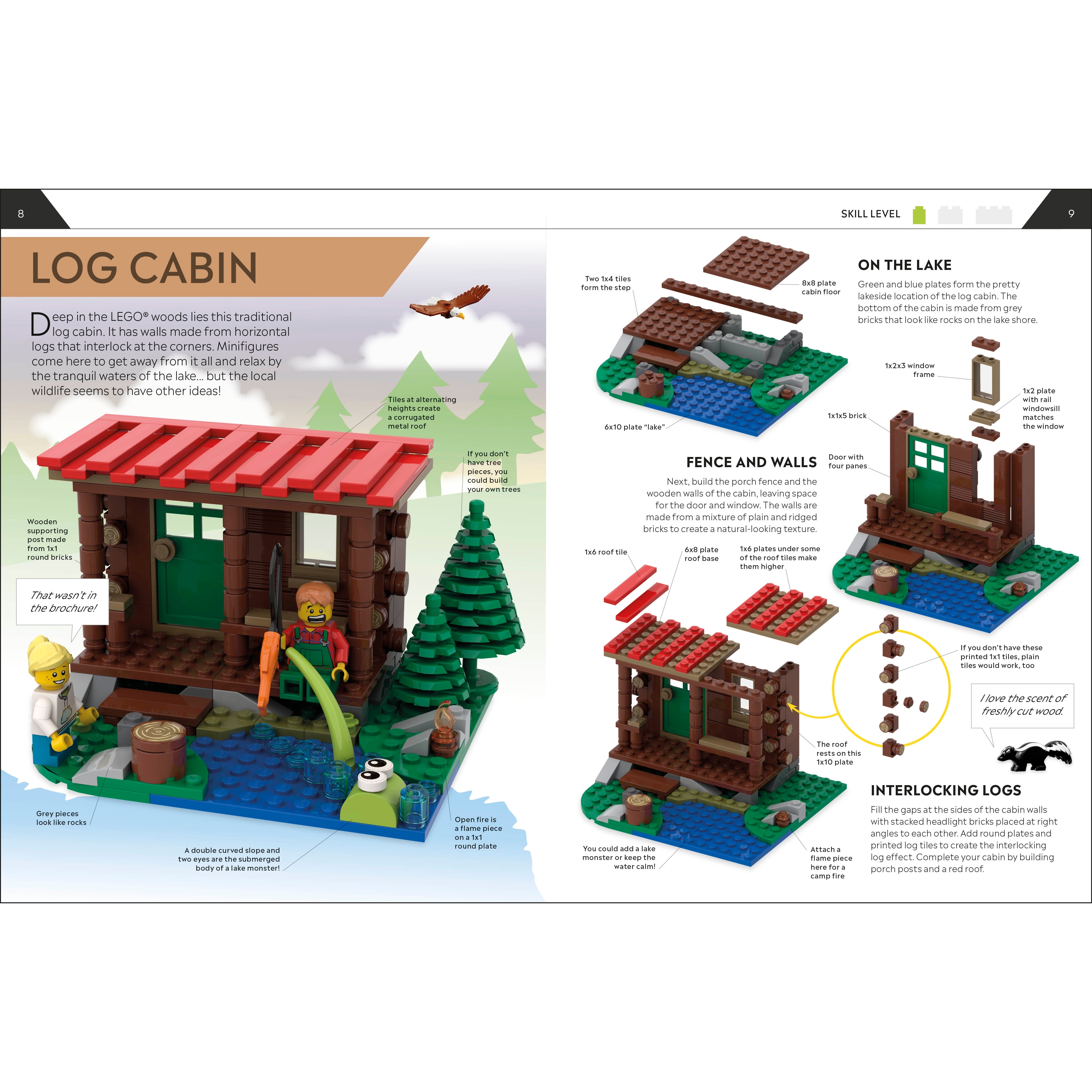 How To Build Lego Houses Book - Image 3