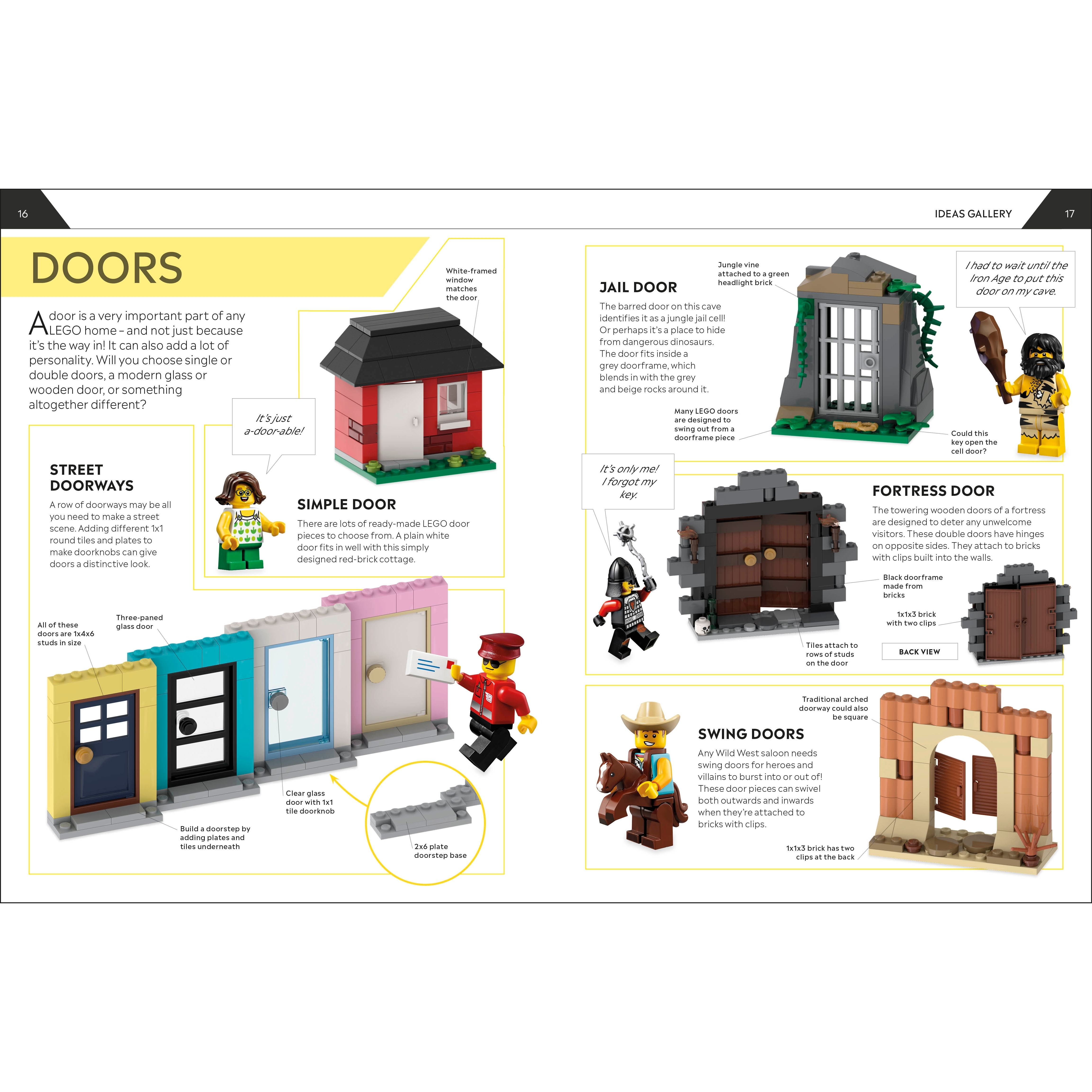 How To Build Lego Houses Book - Image 4