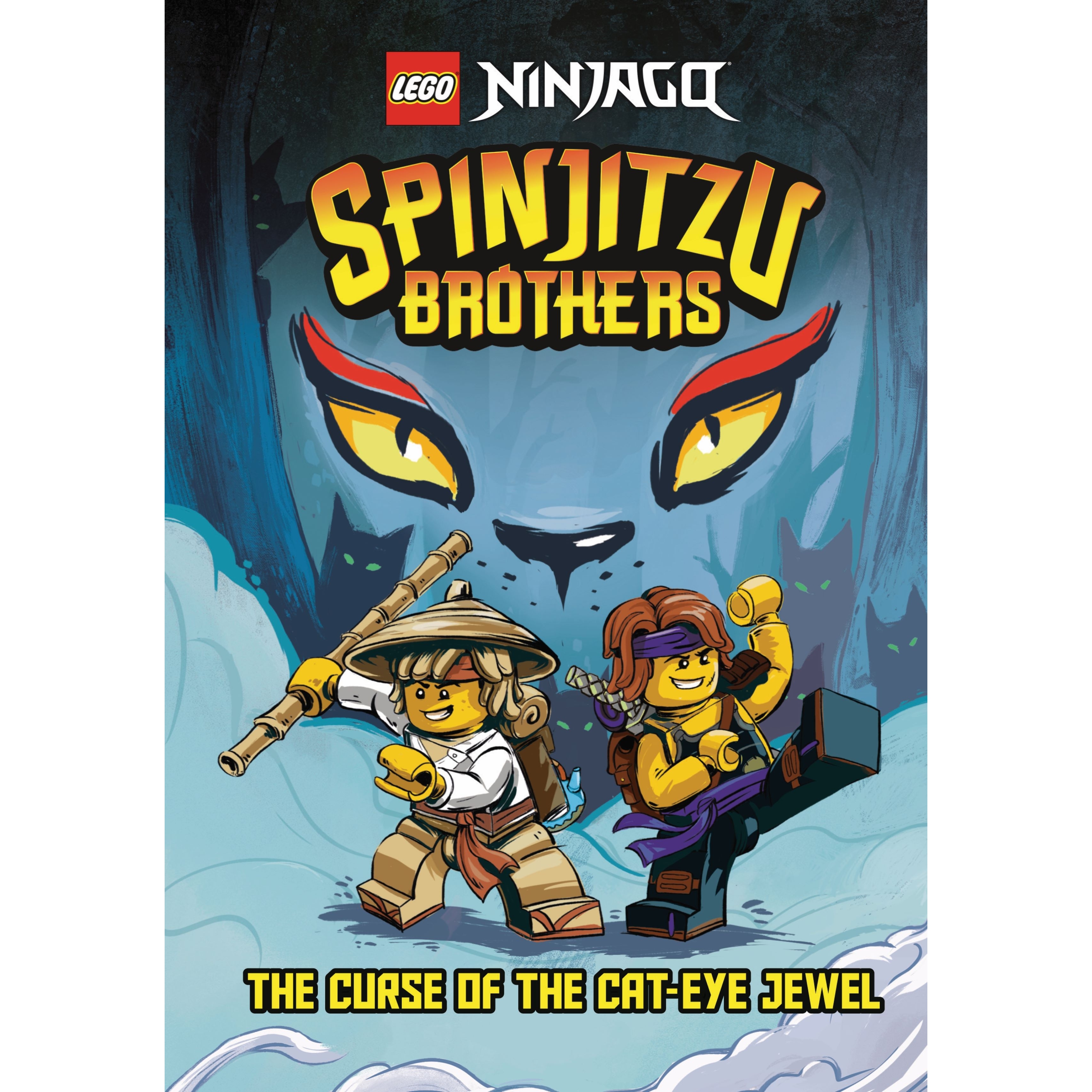 Spinjitzu Brothers: Curse Of The Cateye Jewel Book