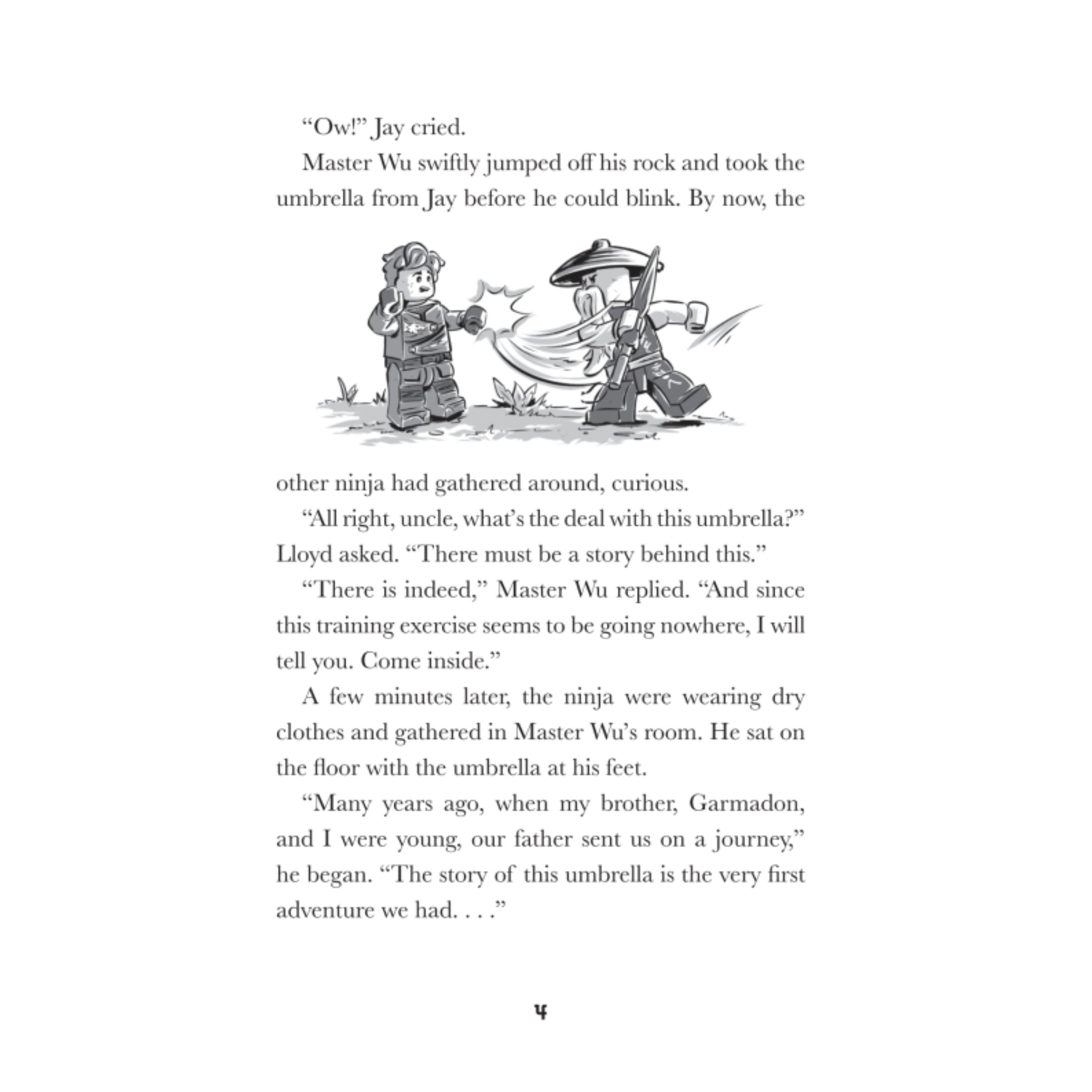 Spinjitzu Brothers: Curse Of The Cateye Jewel Book - Image 3