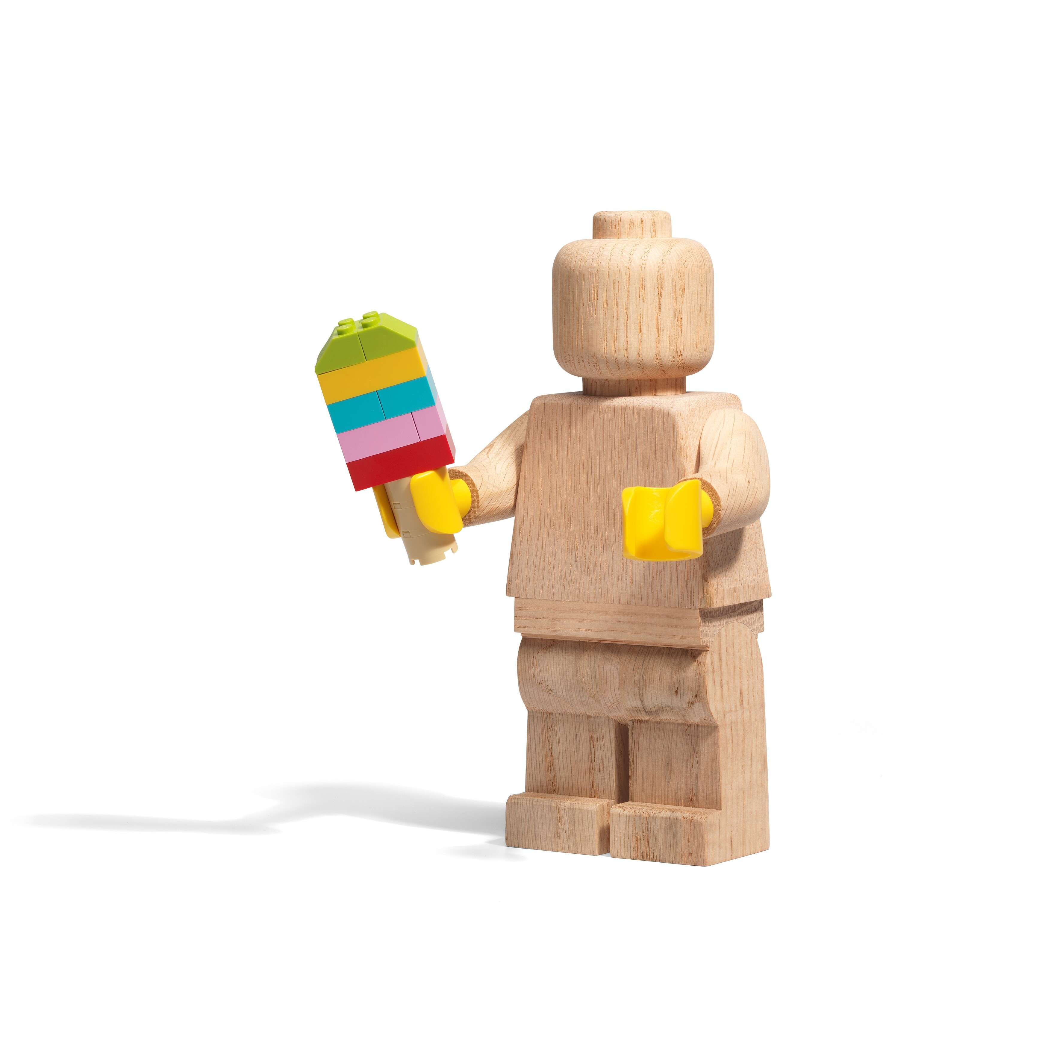 Wooden Minifigure