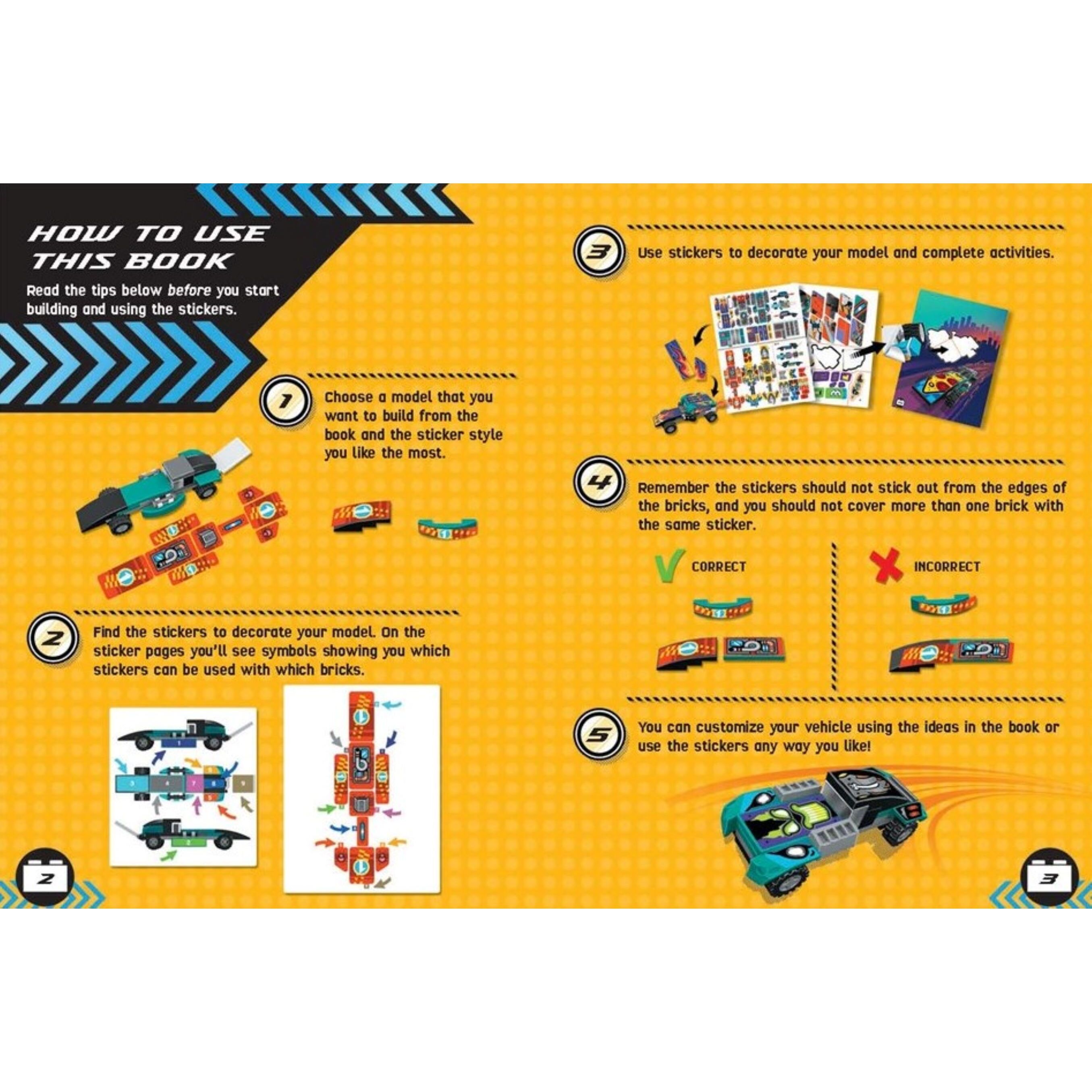 Build And Stick: Custom Cars - Image 2