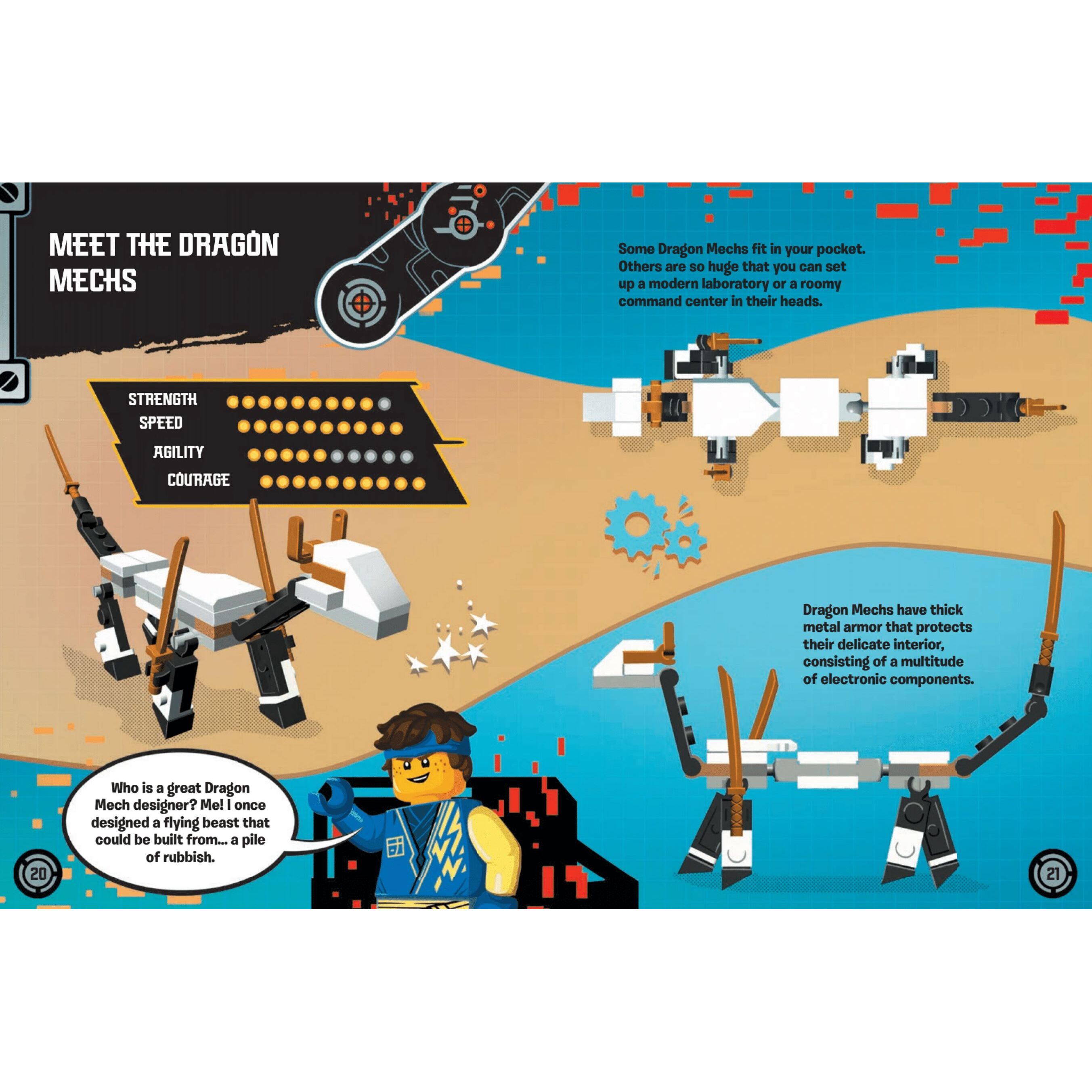 Build And Stick: Ninjago Dragons Book - Image 3