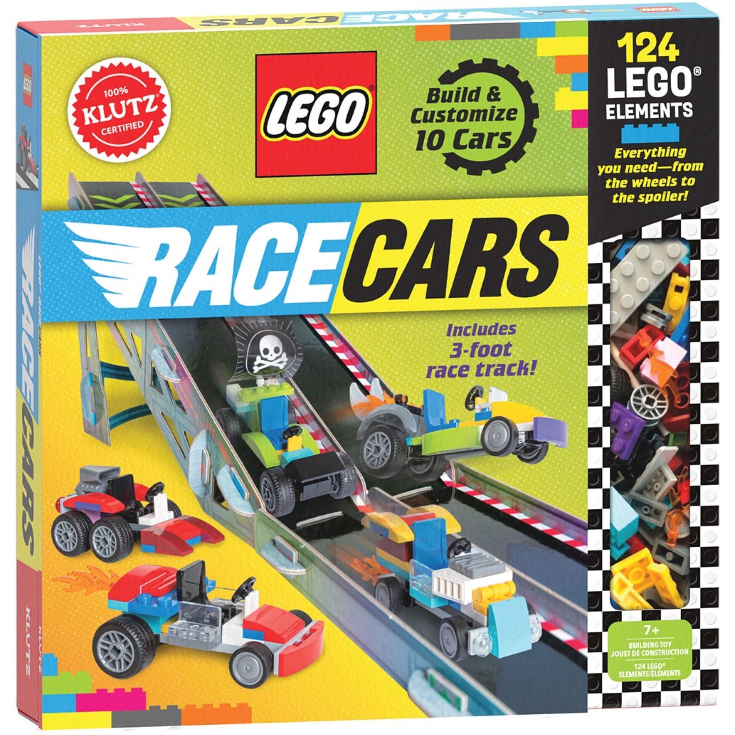 Race Cars Book