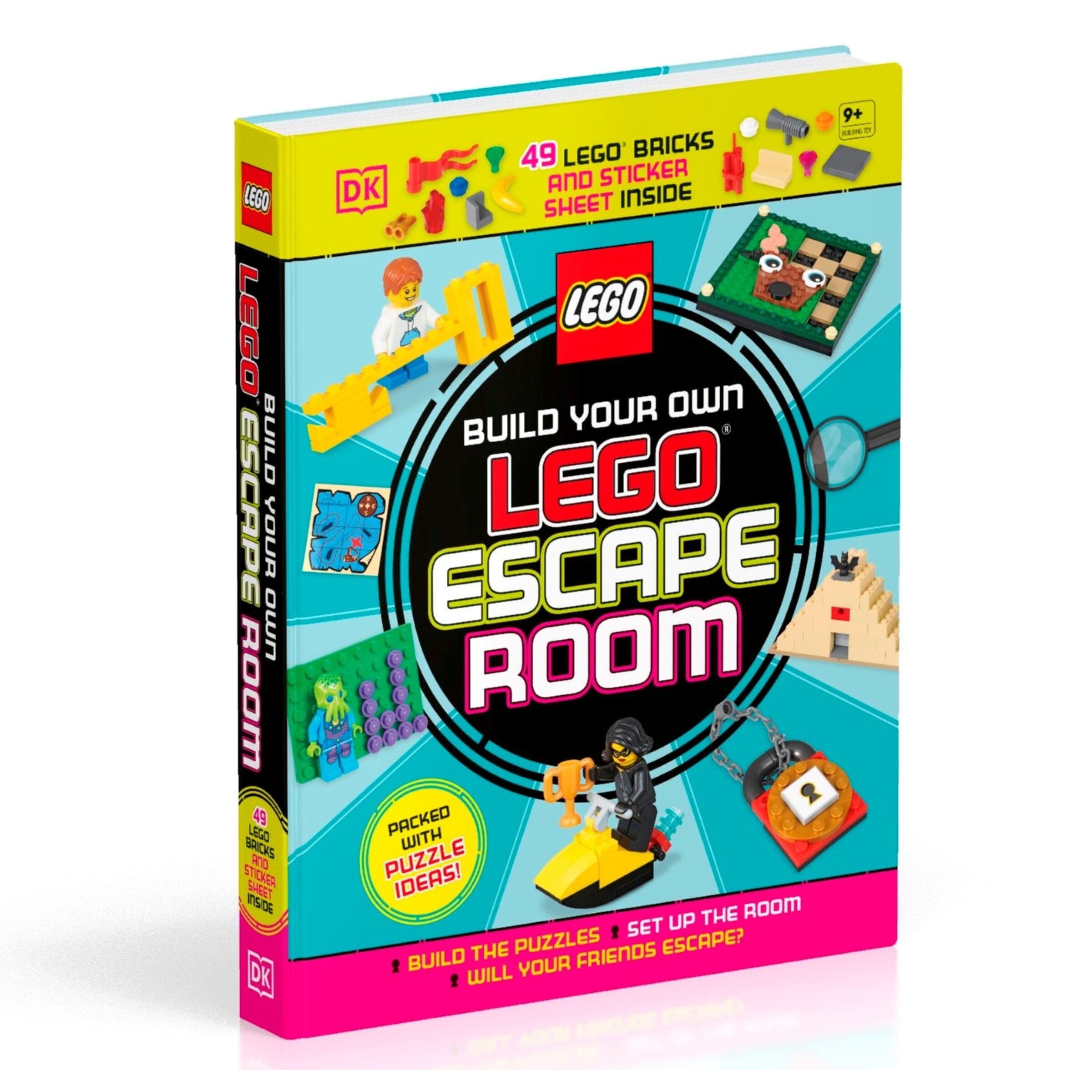 Build Your Own Lego Escape Room Book - Image 2