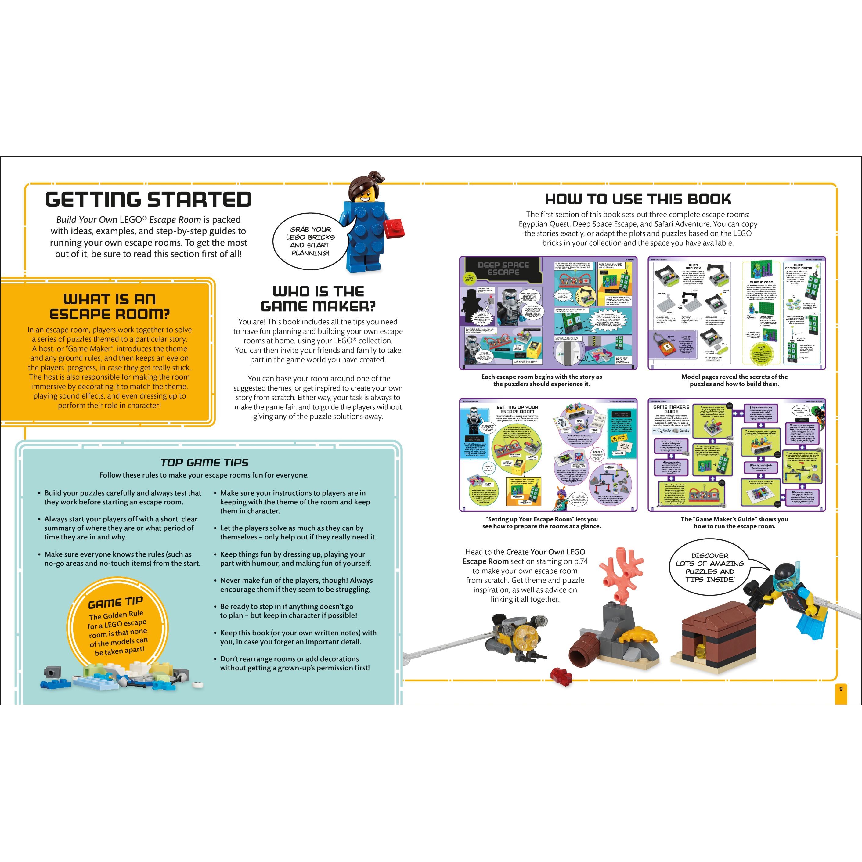 Build Your Own Lego Escape Room Book - Image 3