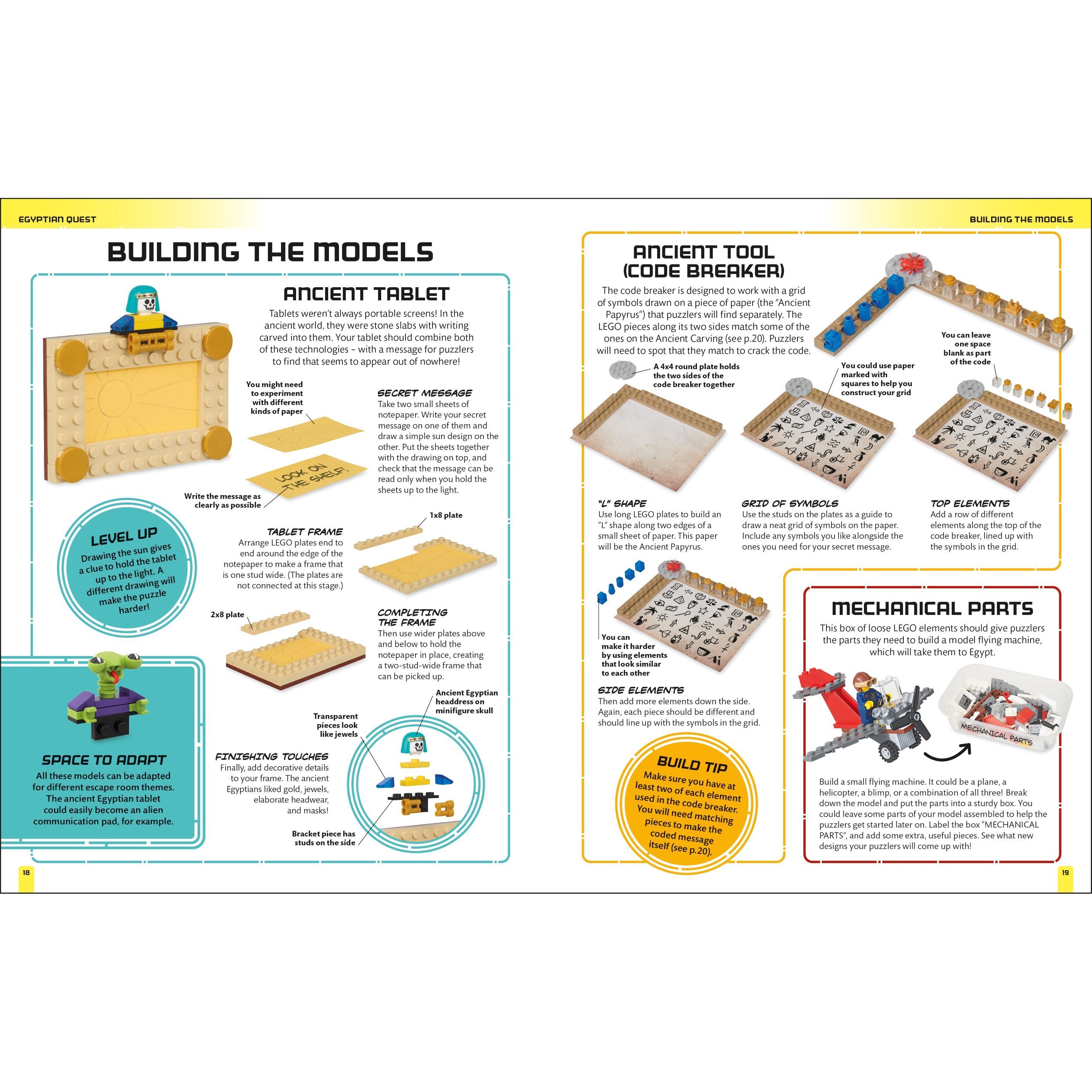 Build Your Own Lego Escape Room Book - Image 4