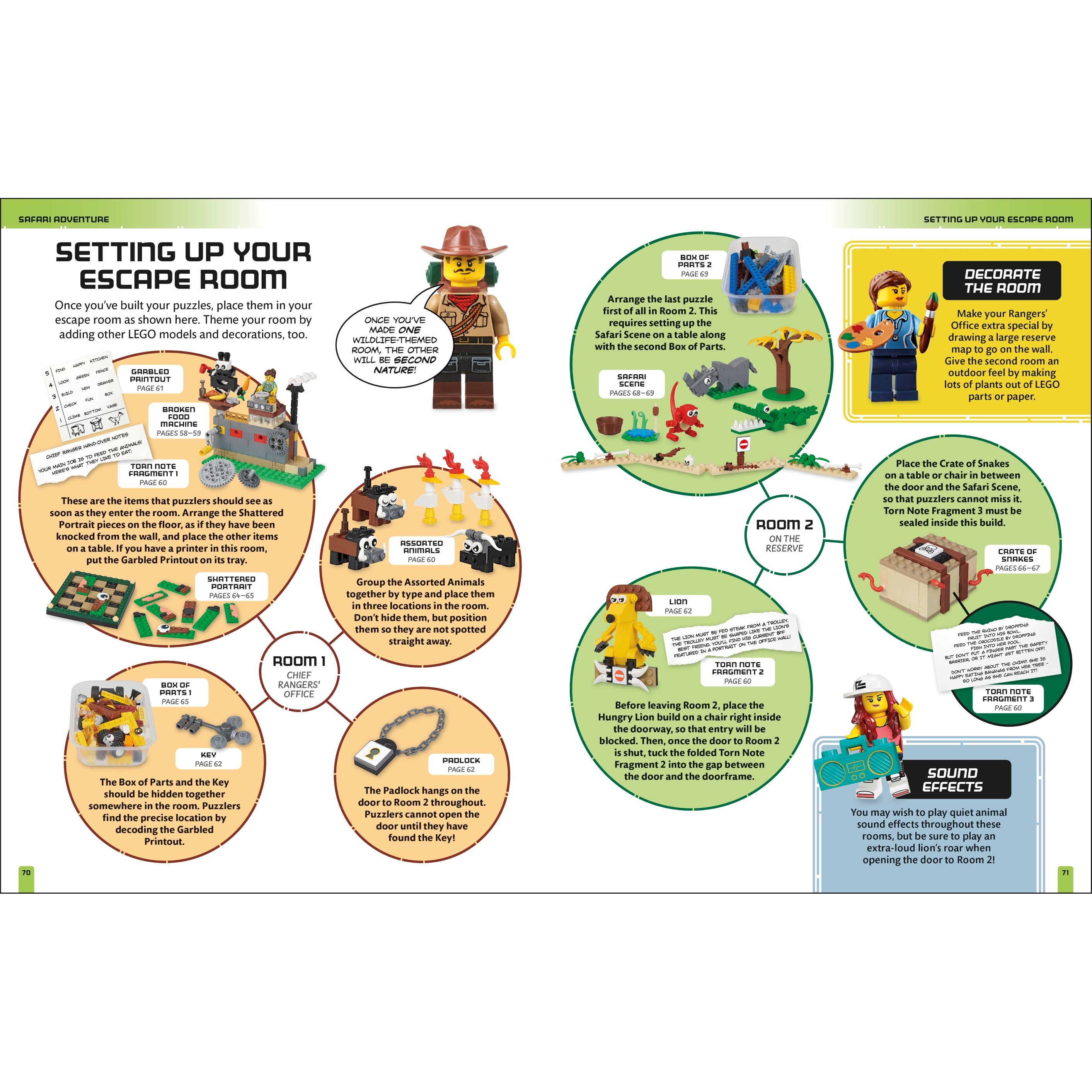 Build Your Own Lego Escape Room Book - Image 5