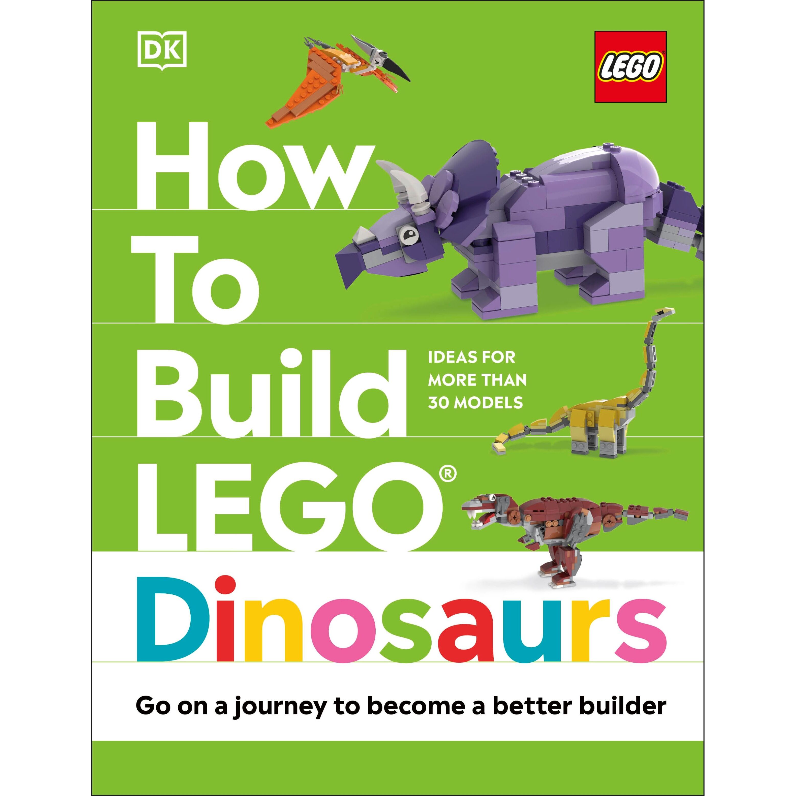 How To Build Lego Dinosaurs Book