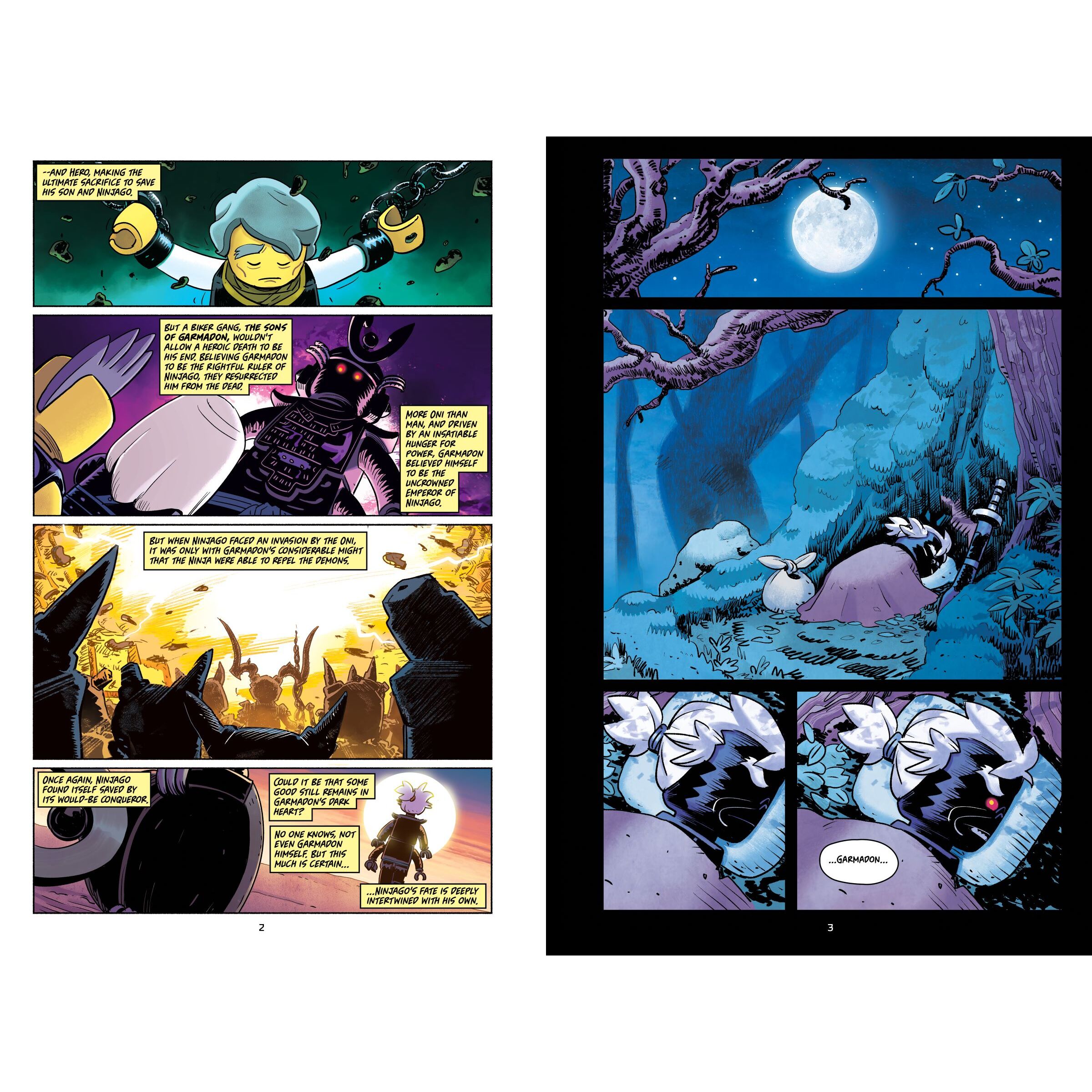 Volume 1: Garmadon Book - Image 3