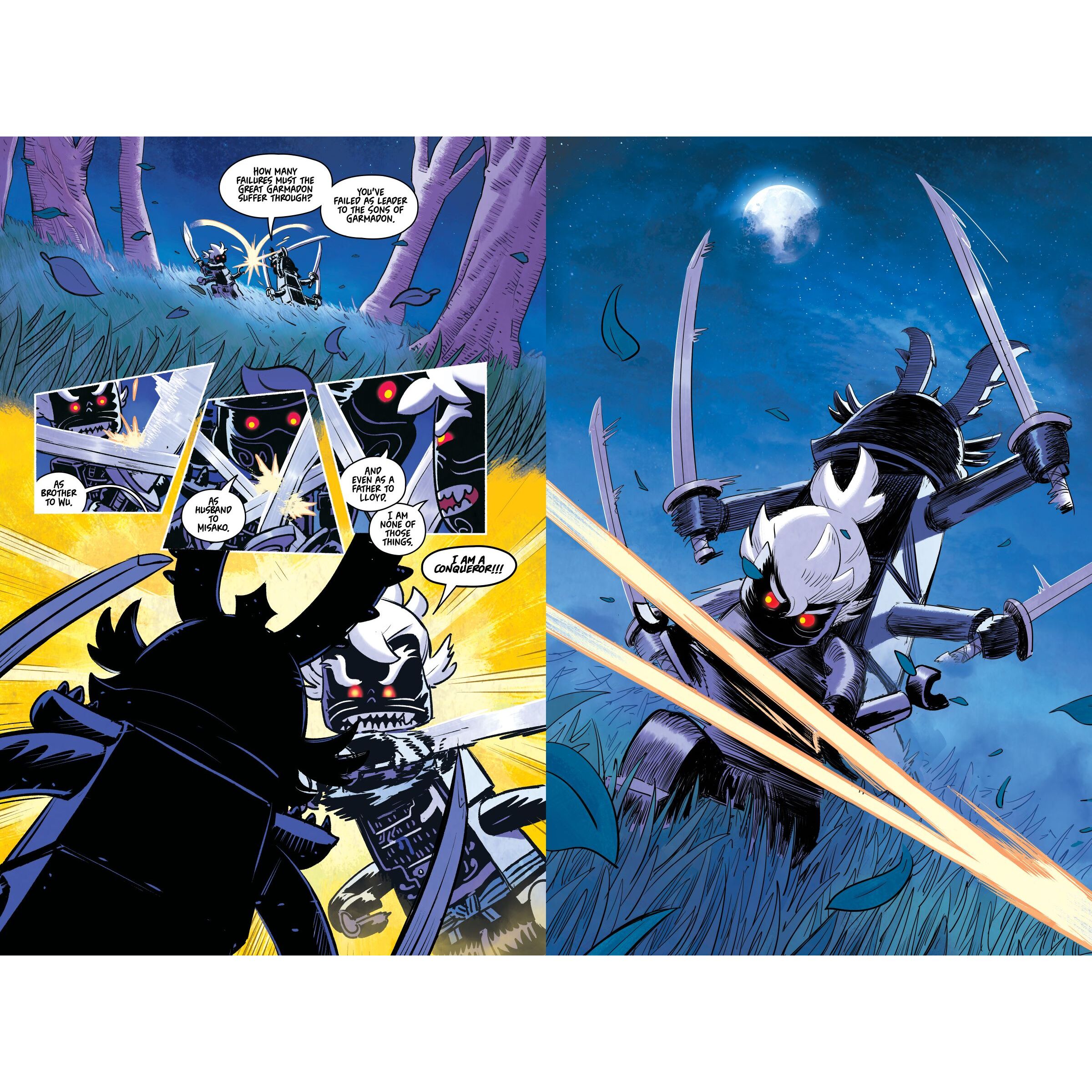 Volume 1: Garmadon Book - Image 5
