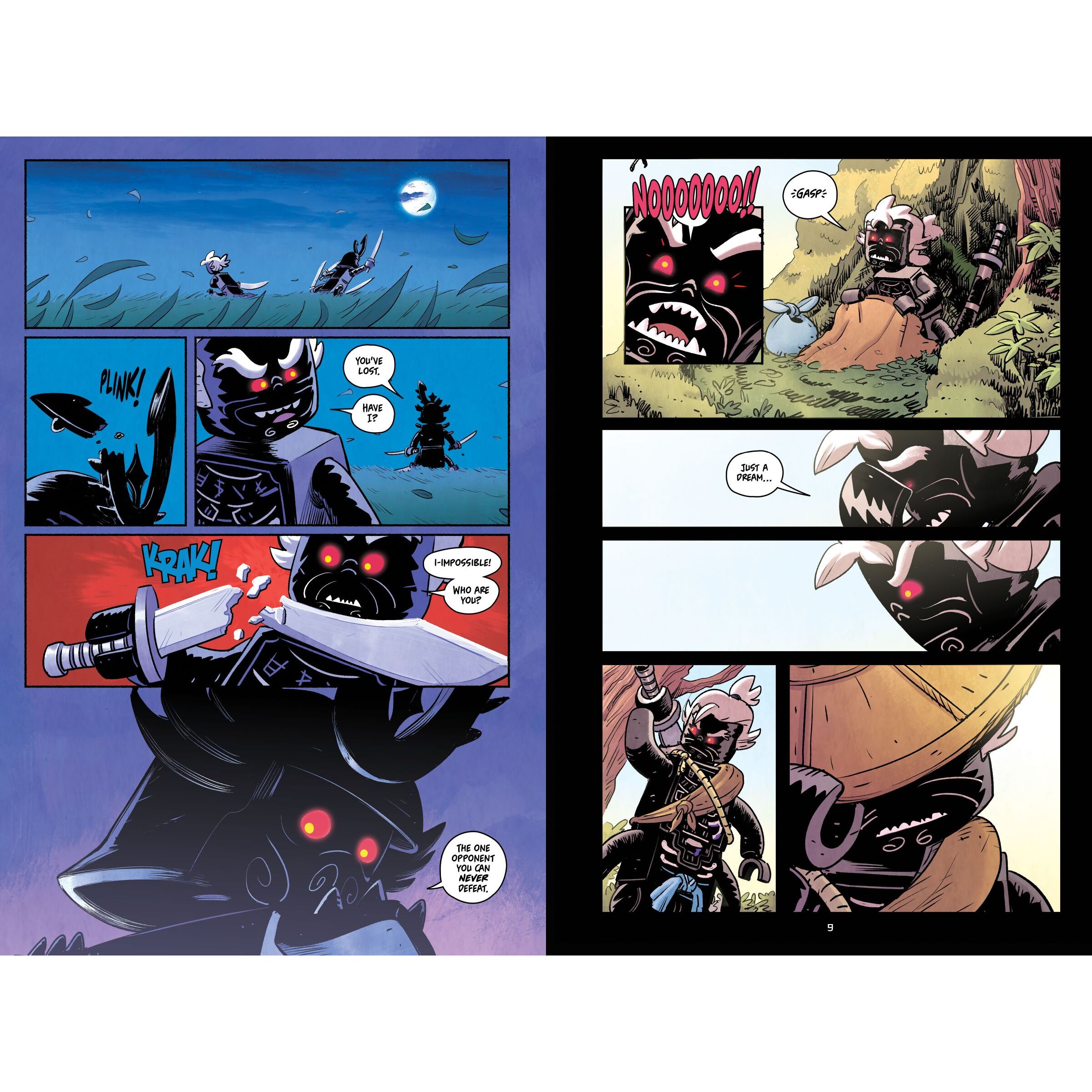 Volume 1: Garmadon Book - Image 6