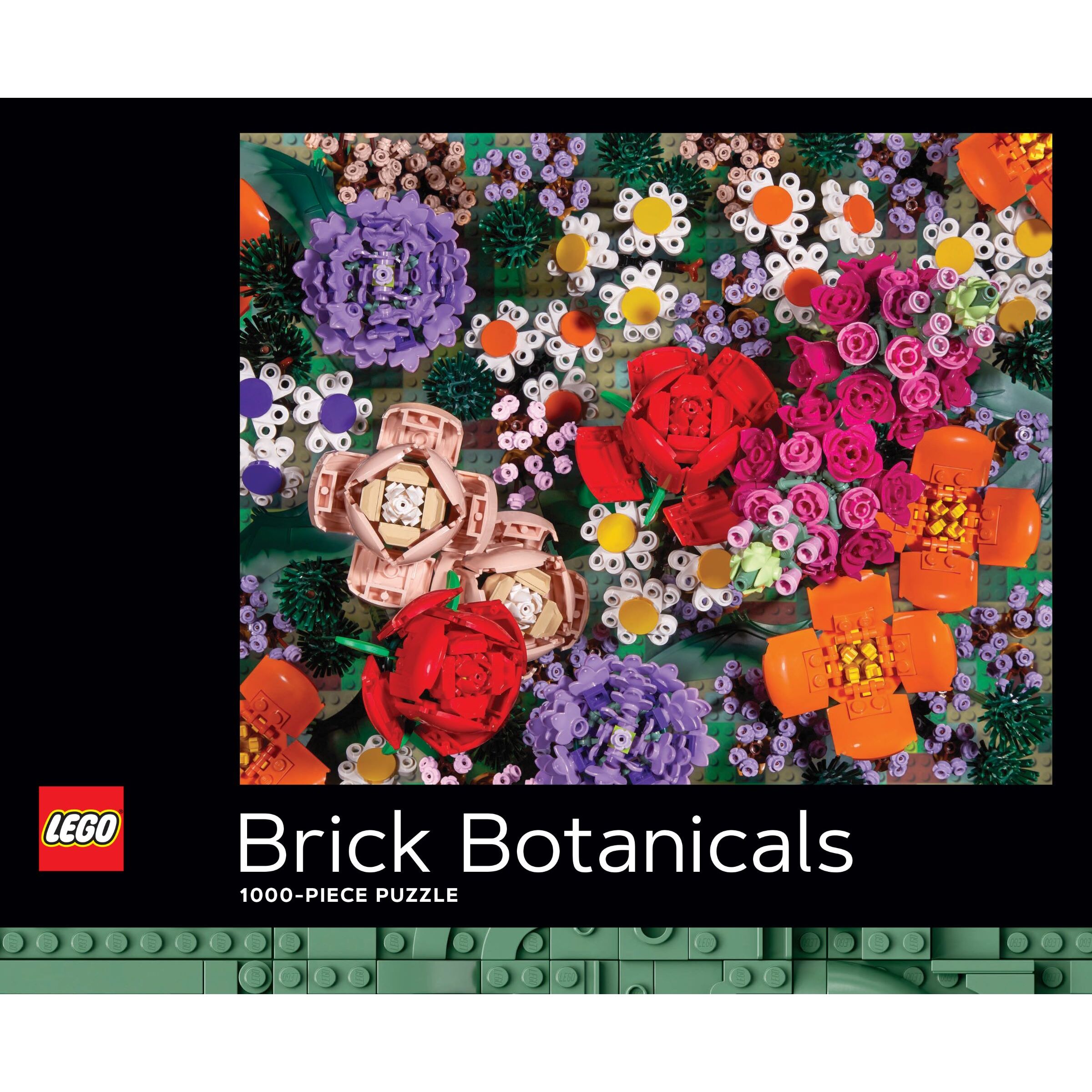 Brick Botanicals 1,000-Piece Puzzle