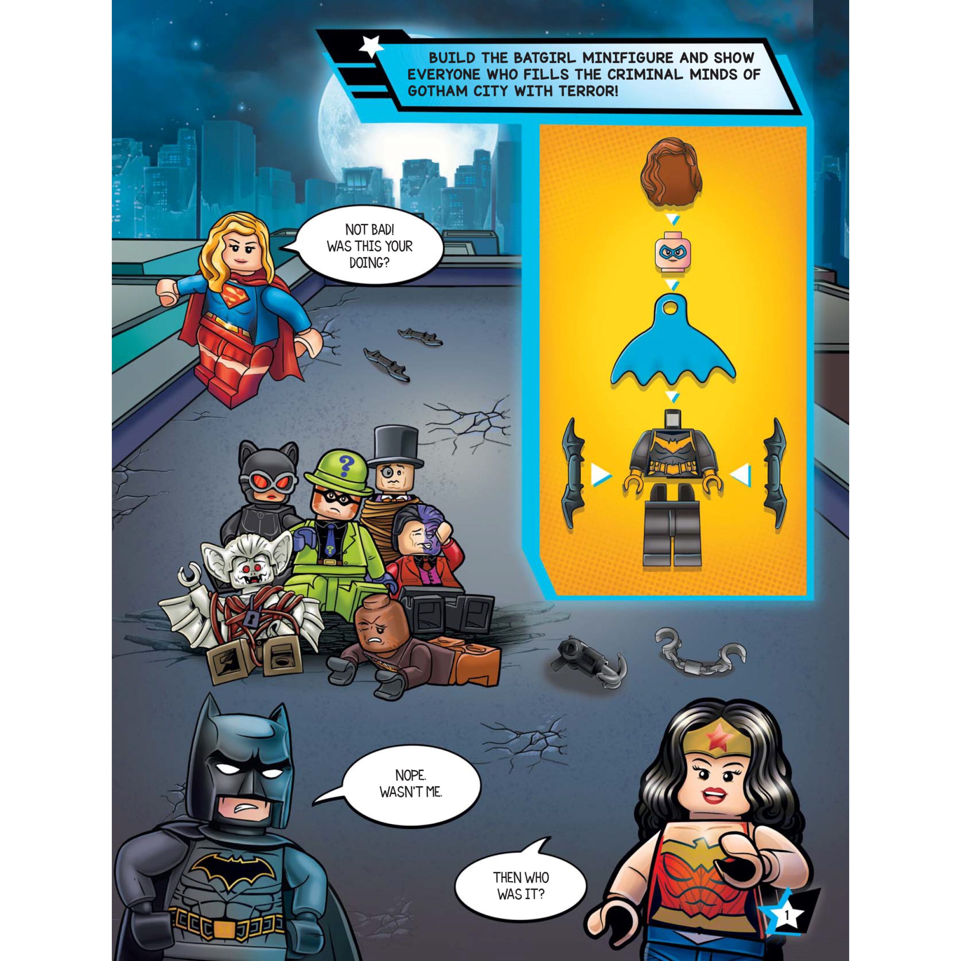 Gotham City's New Defender Book - Image 2