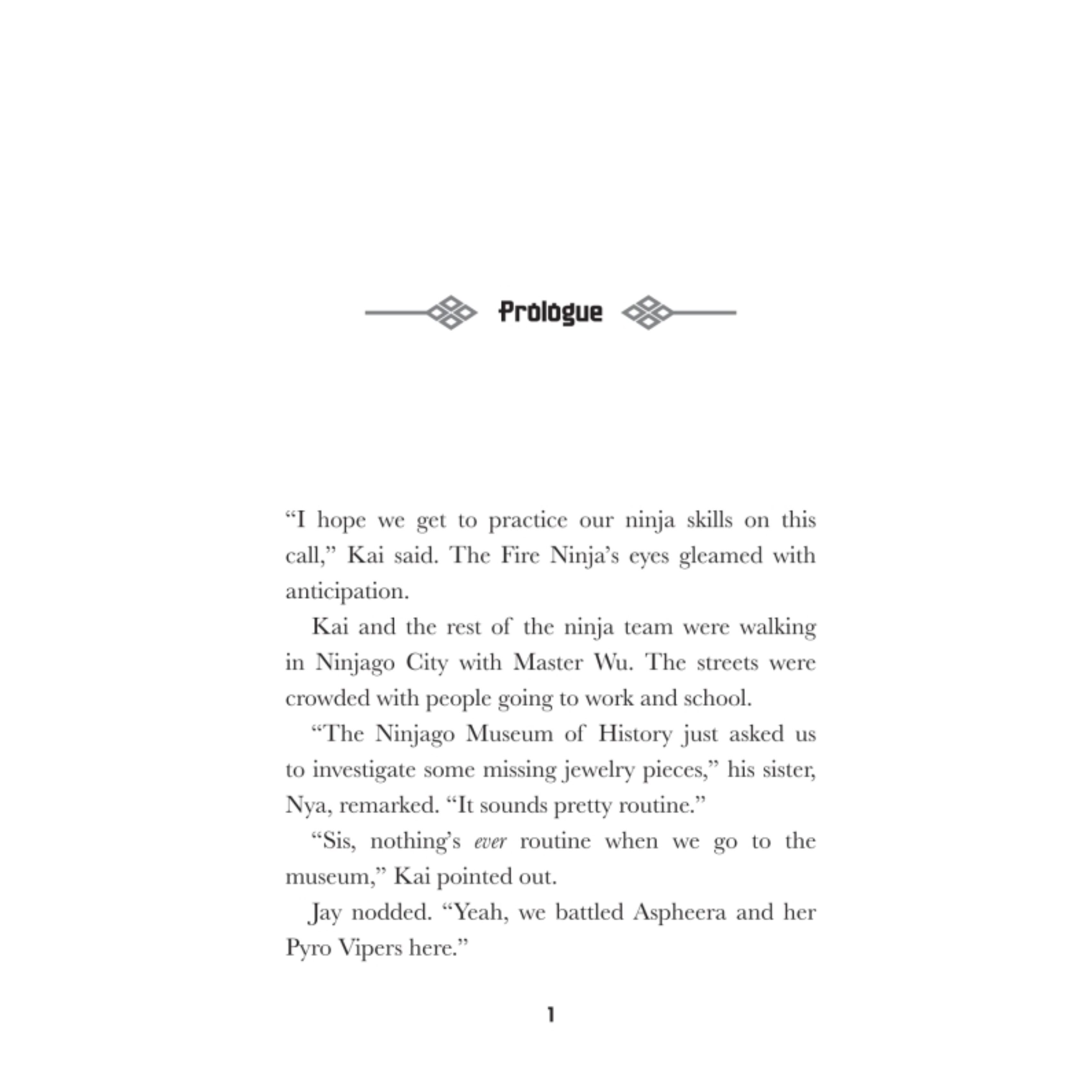 Spinjitzu Brothers: The Chroma's Clutches Book - Image 2