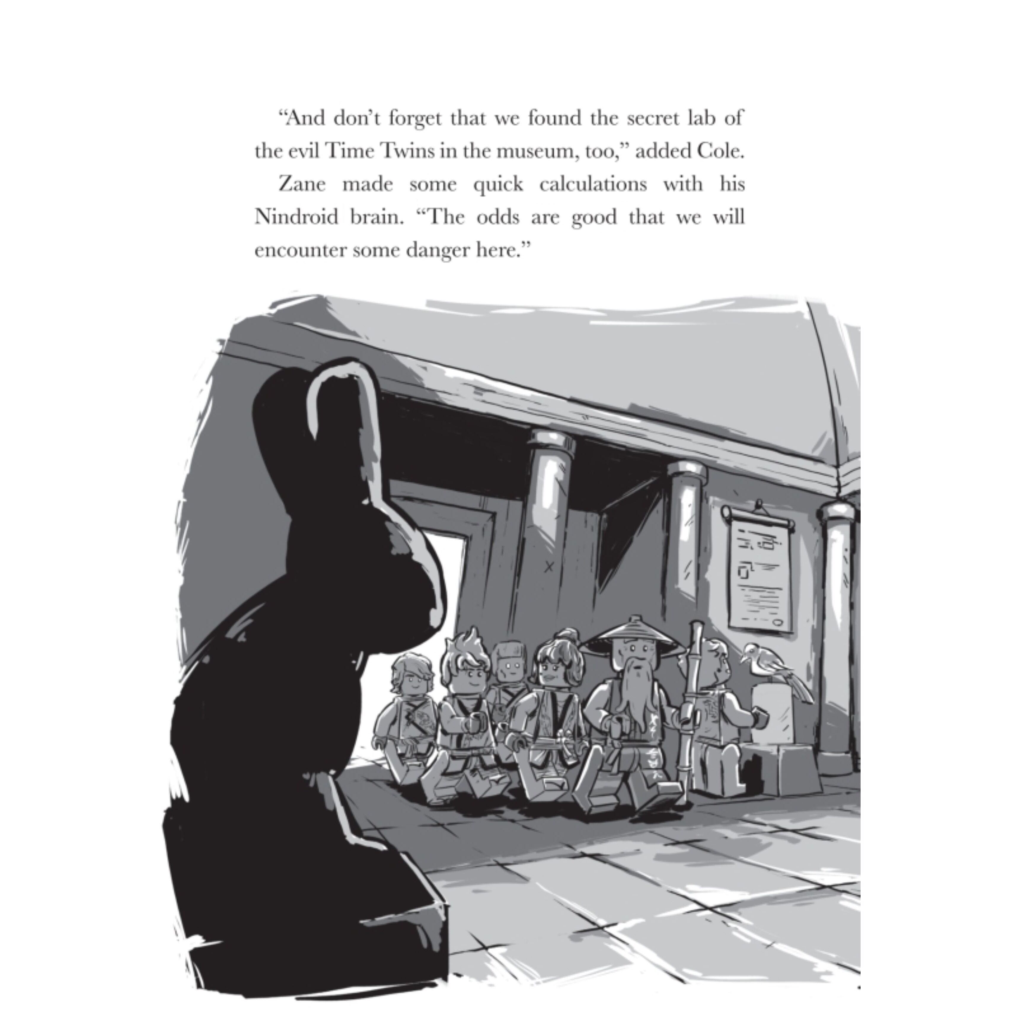 Spinjitzu Brothers: The Chroma's Clutches Book - Image 3