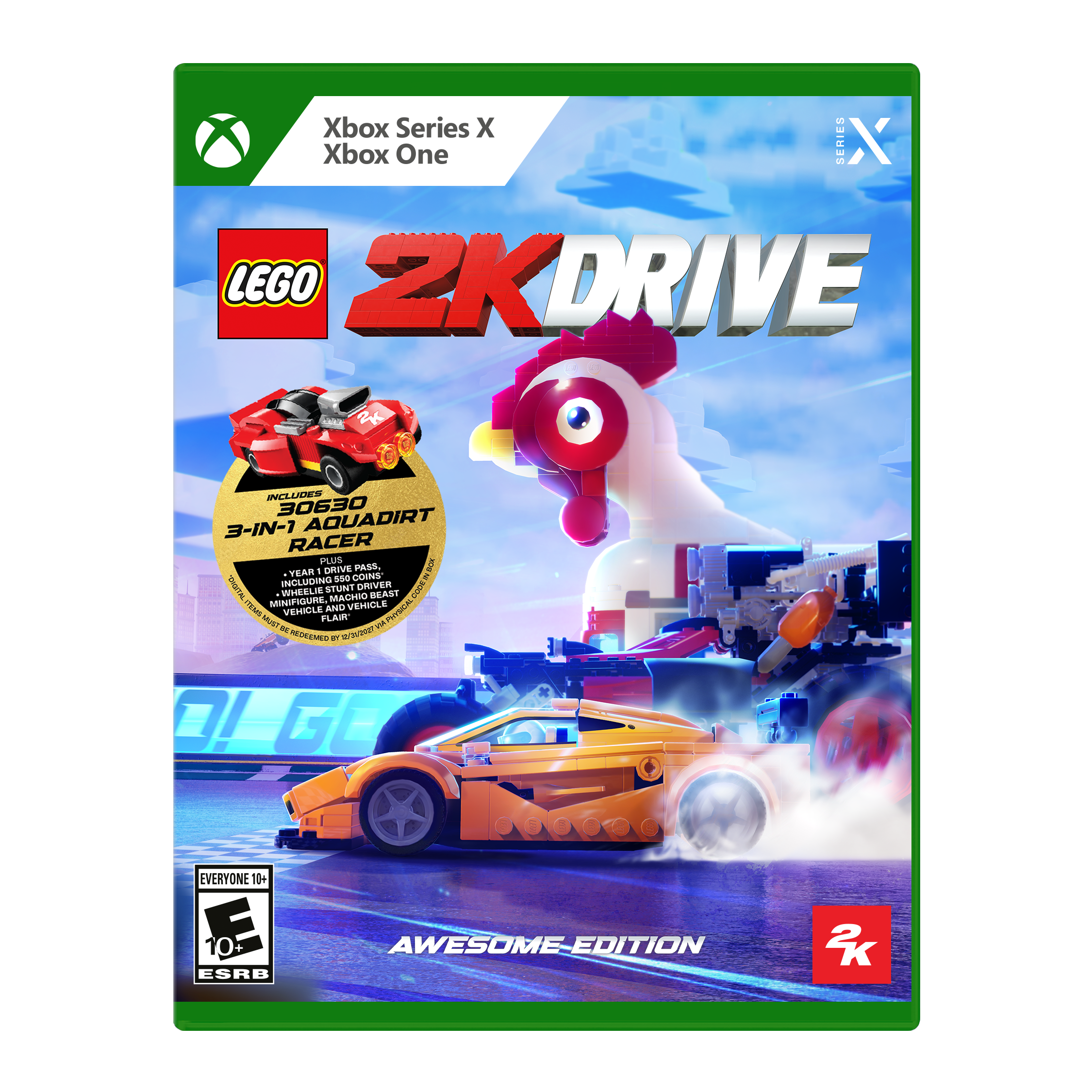 2K Drive Awesome Edition – Xbox Series XǀS, Xbox One