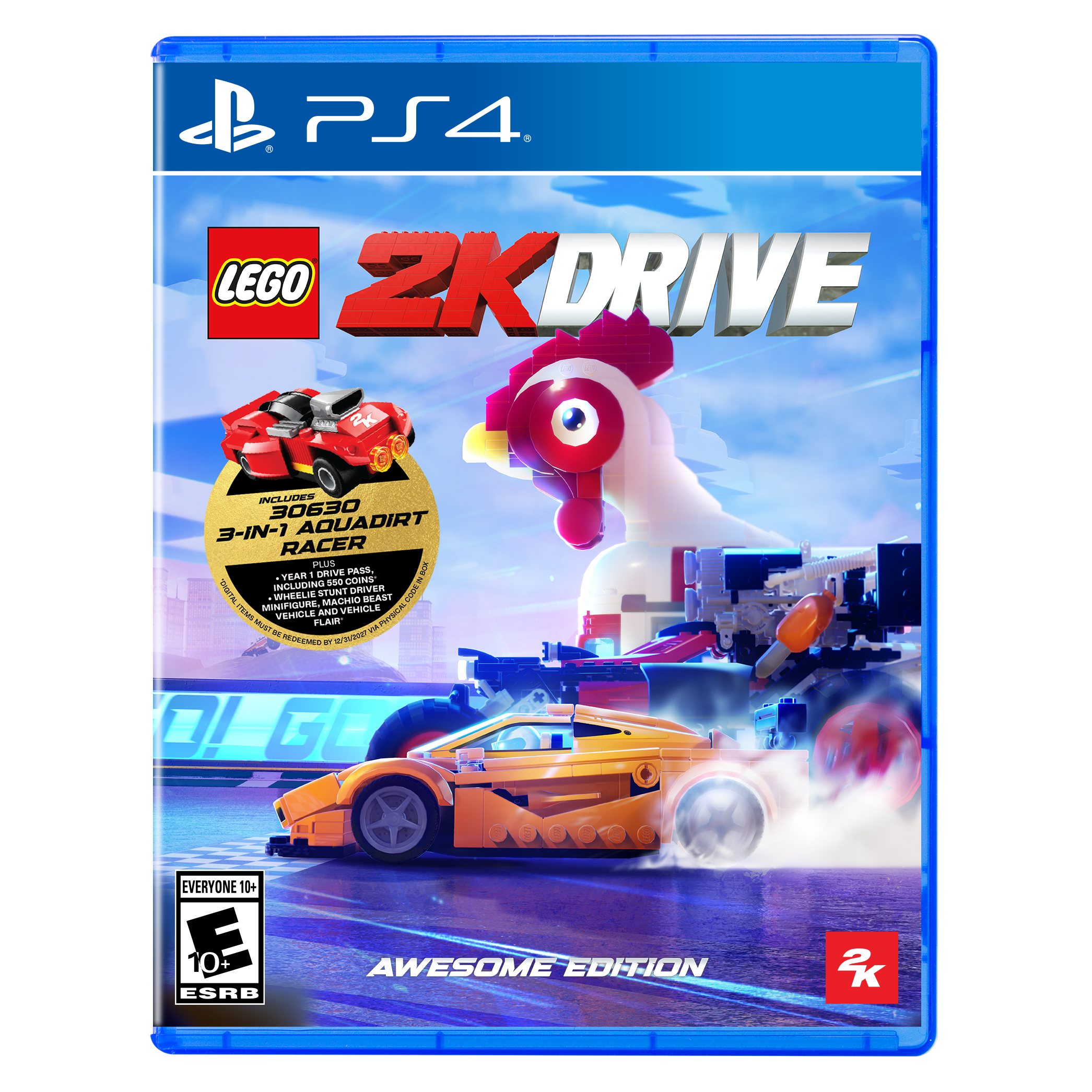 2K Drive Awesome Edition – Playstation 4