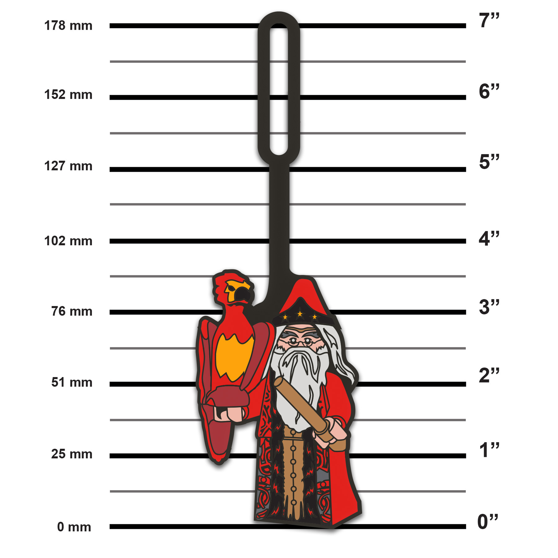 Albus Dumbledore Bag Tag - Image 4