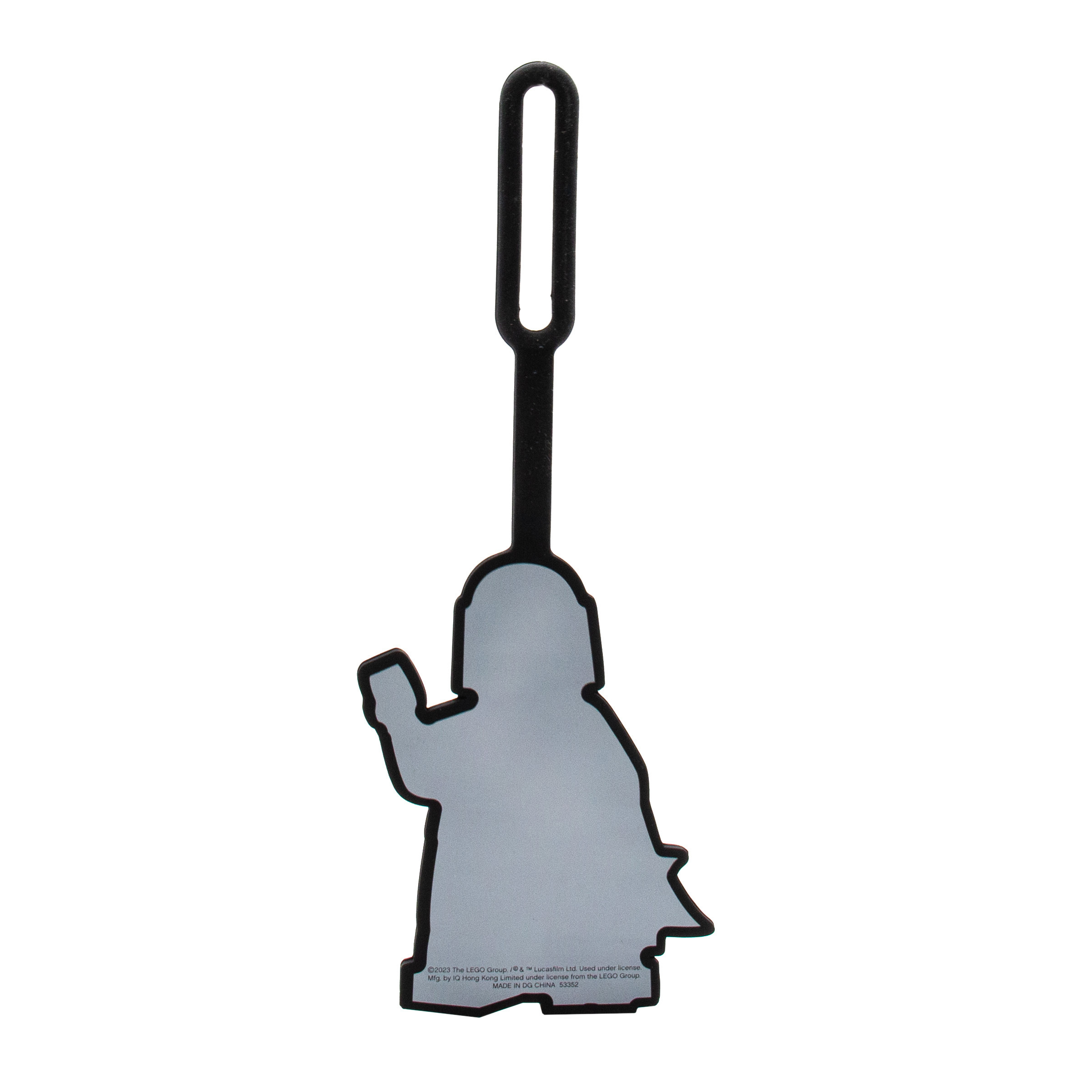 The Mandalorian With Grogu Holiday Bag Tag - Image 3