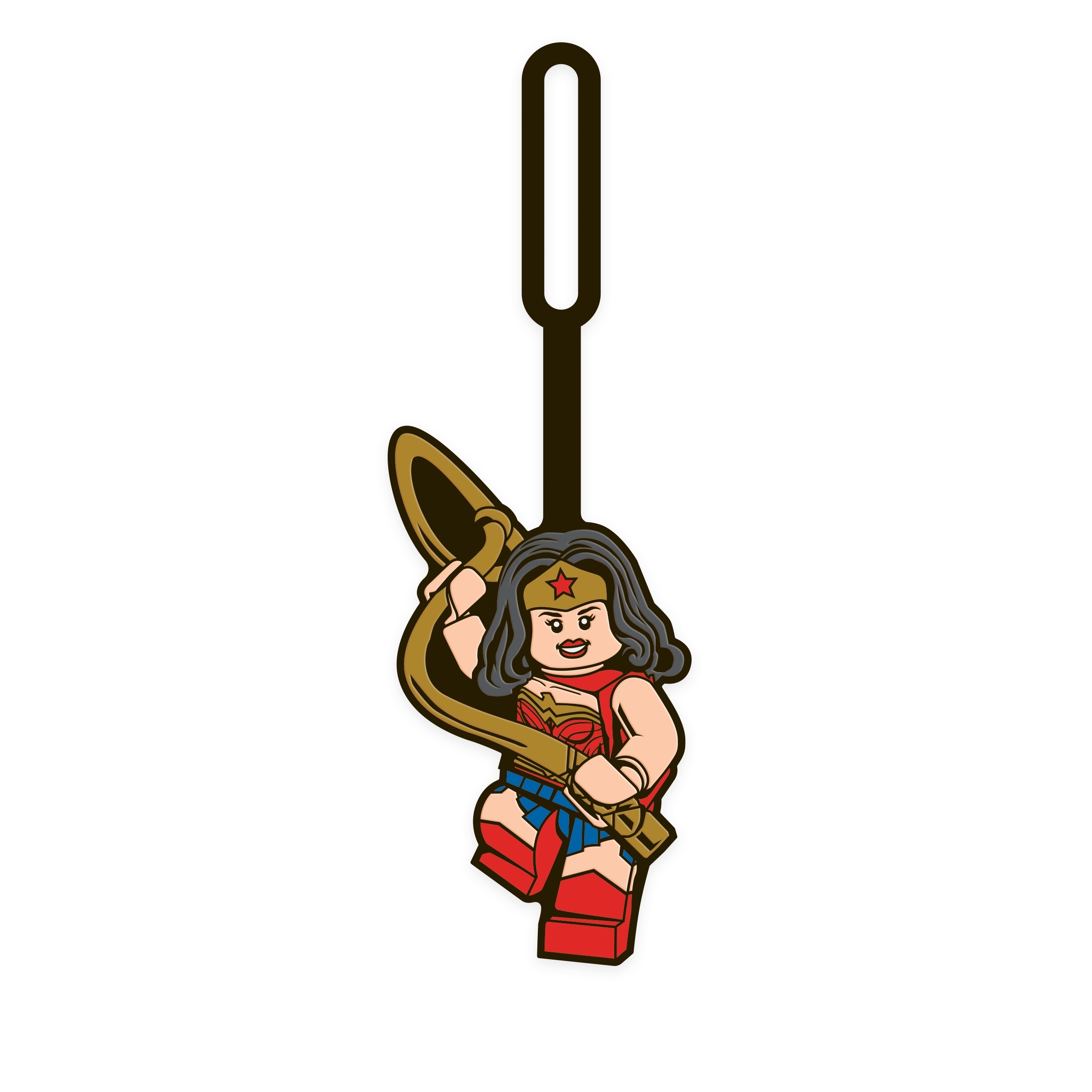 Wonder Woman Bag Tag