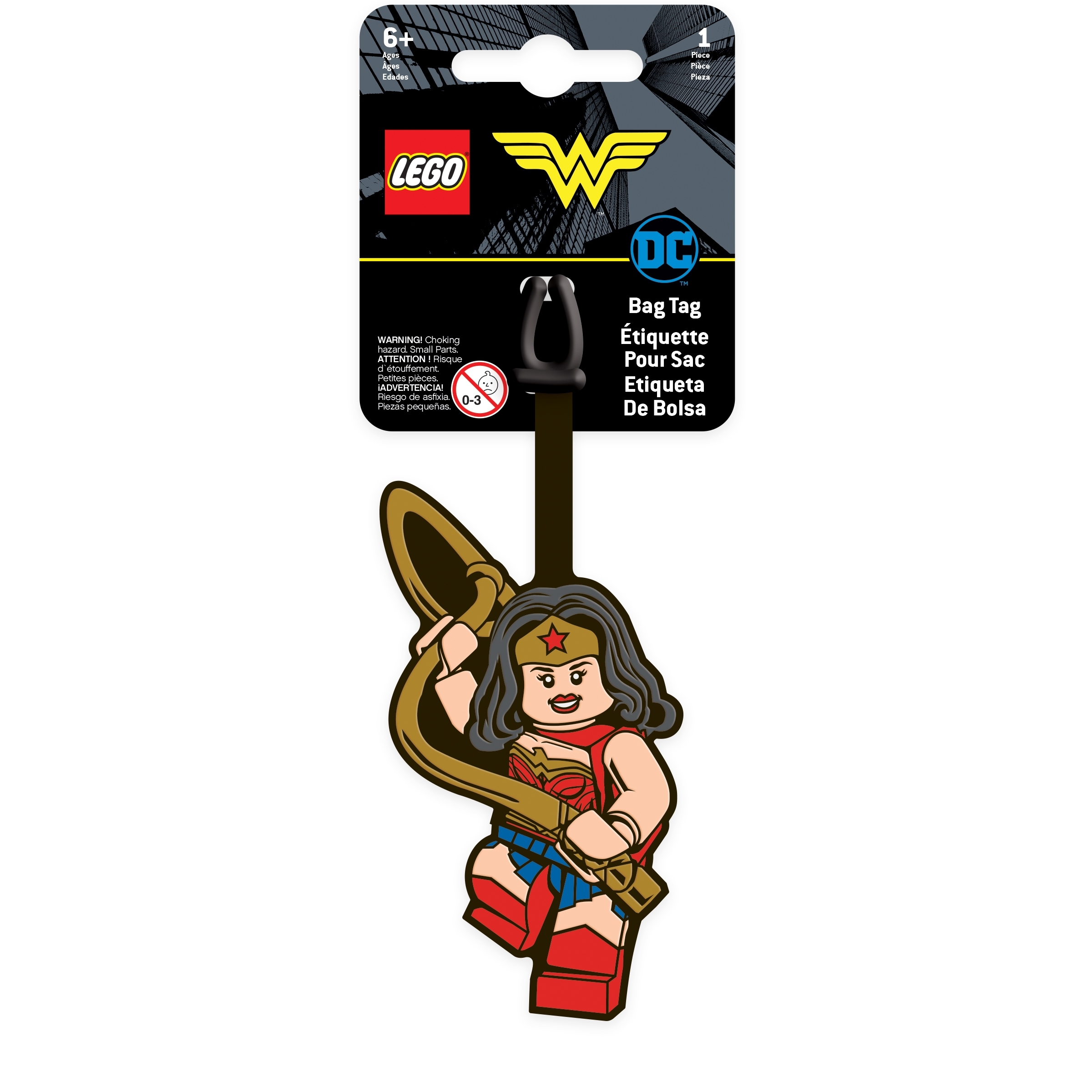 Wonder Woman Bag Tag - Image 2