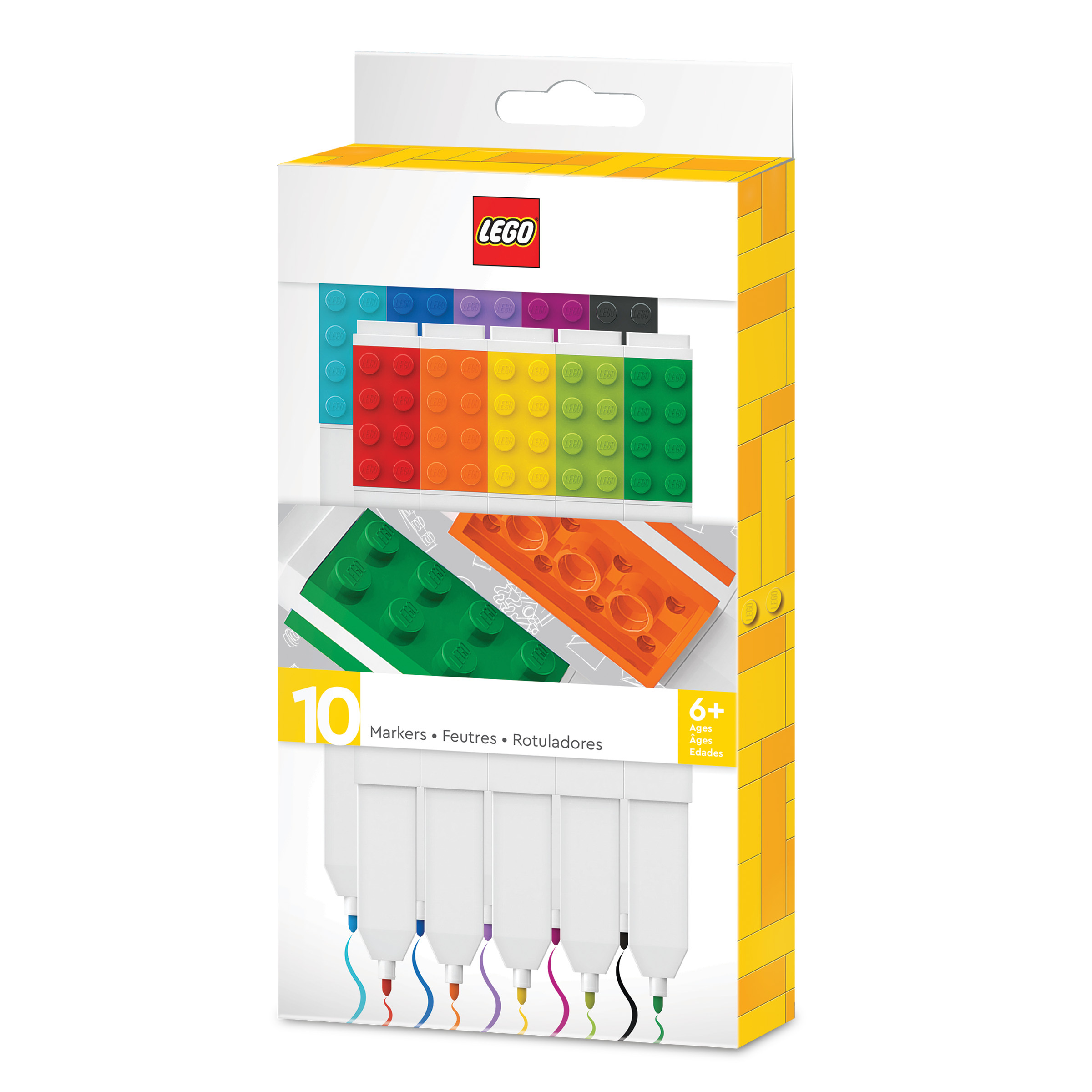 Marker Pens – 10 Pack - Image 2